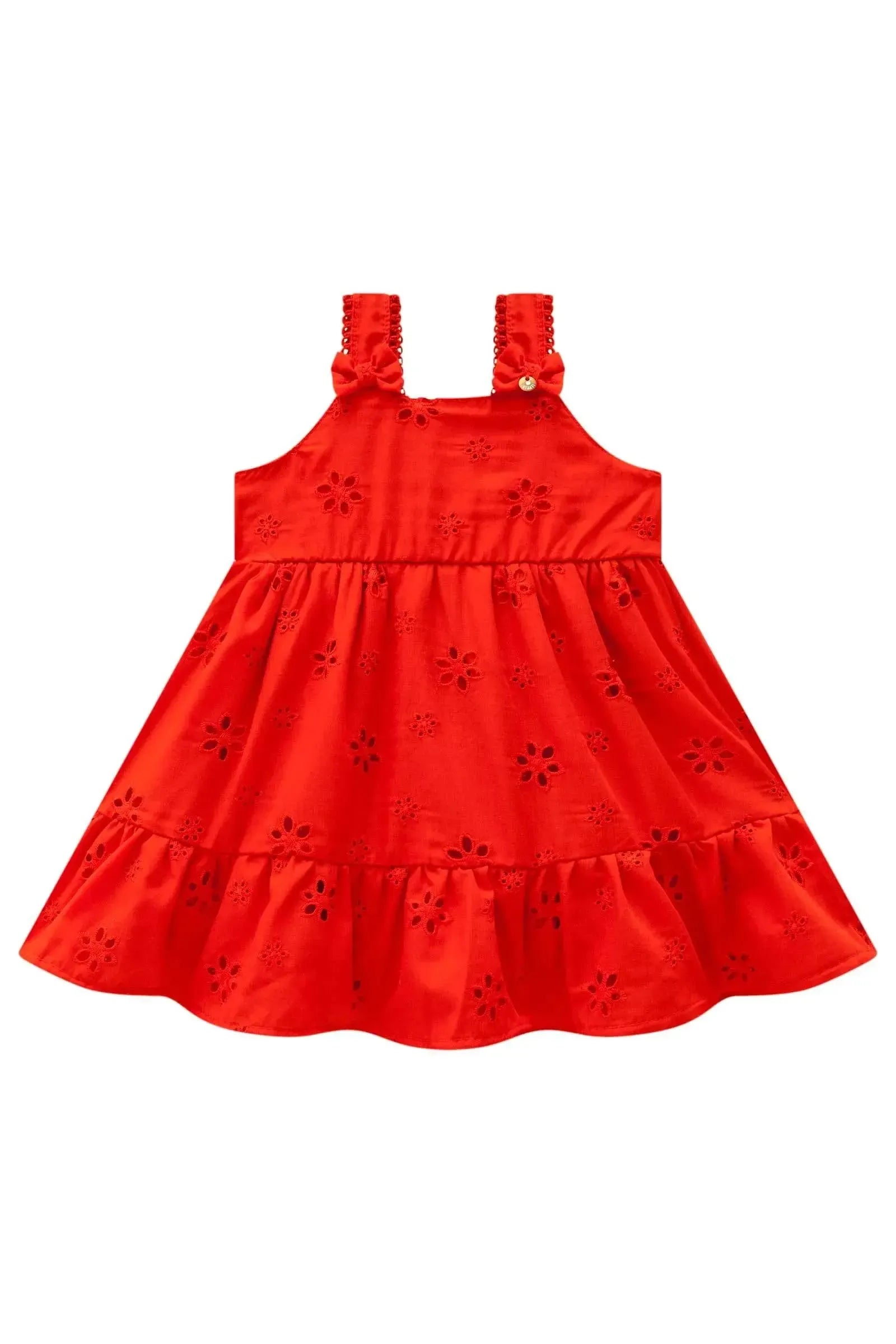 Vestido em Laise Sunny 86877 Infanti Bebê Menina