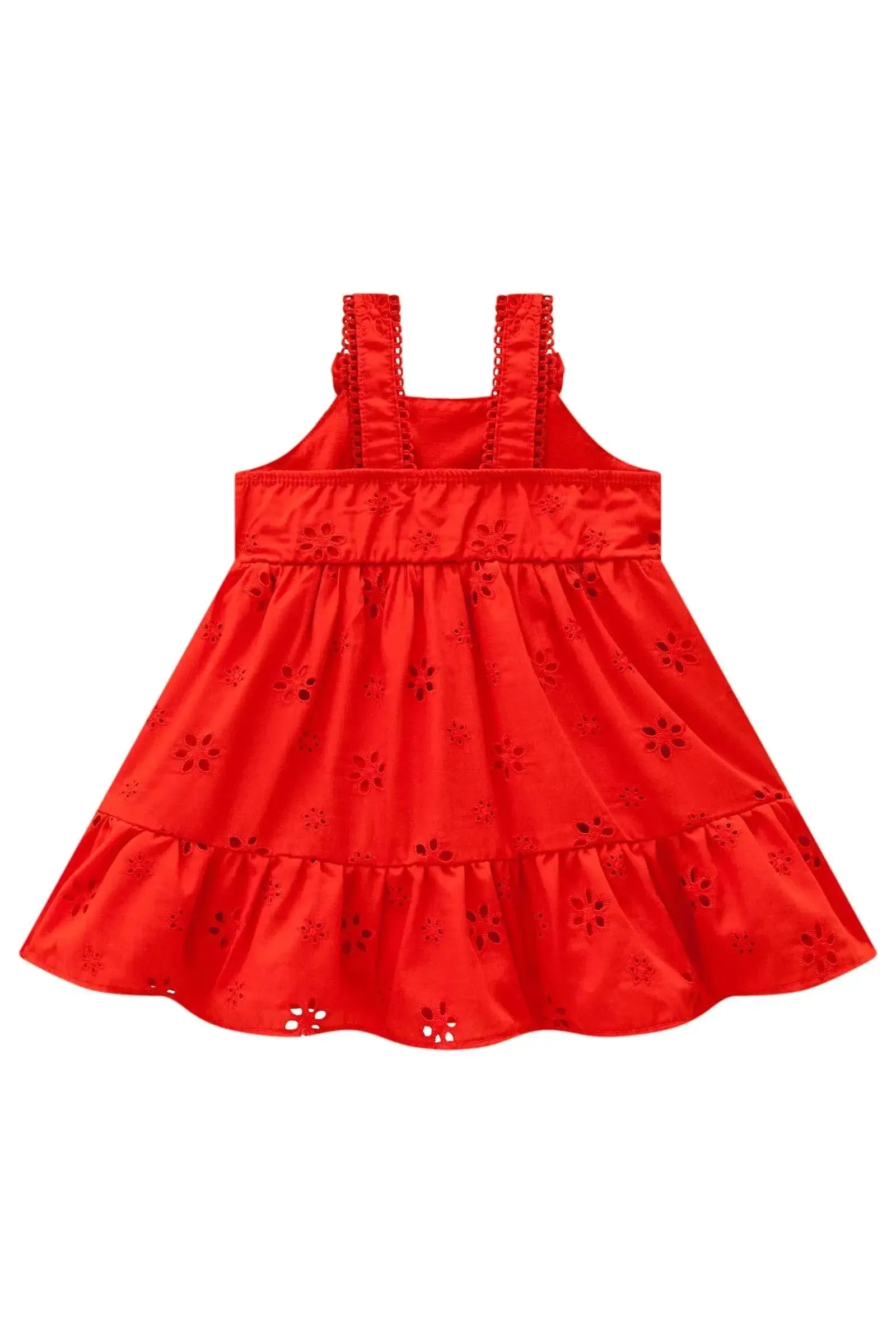 Vestido em Laise Sunny 86877 Infanti Bebê Menina