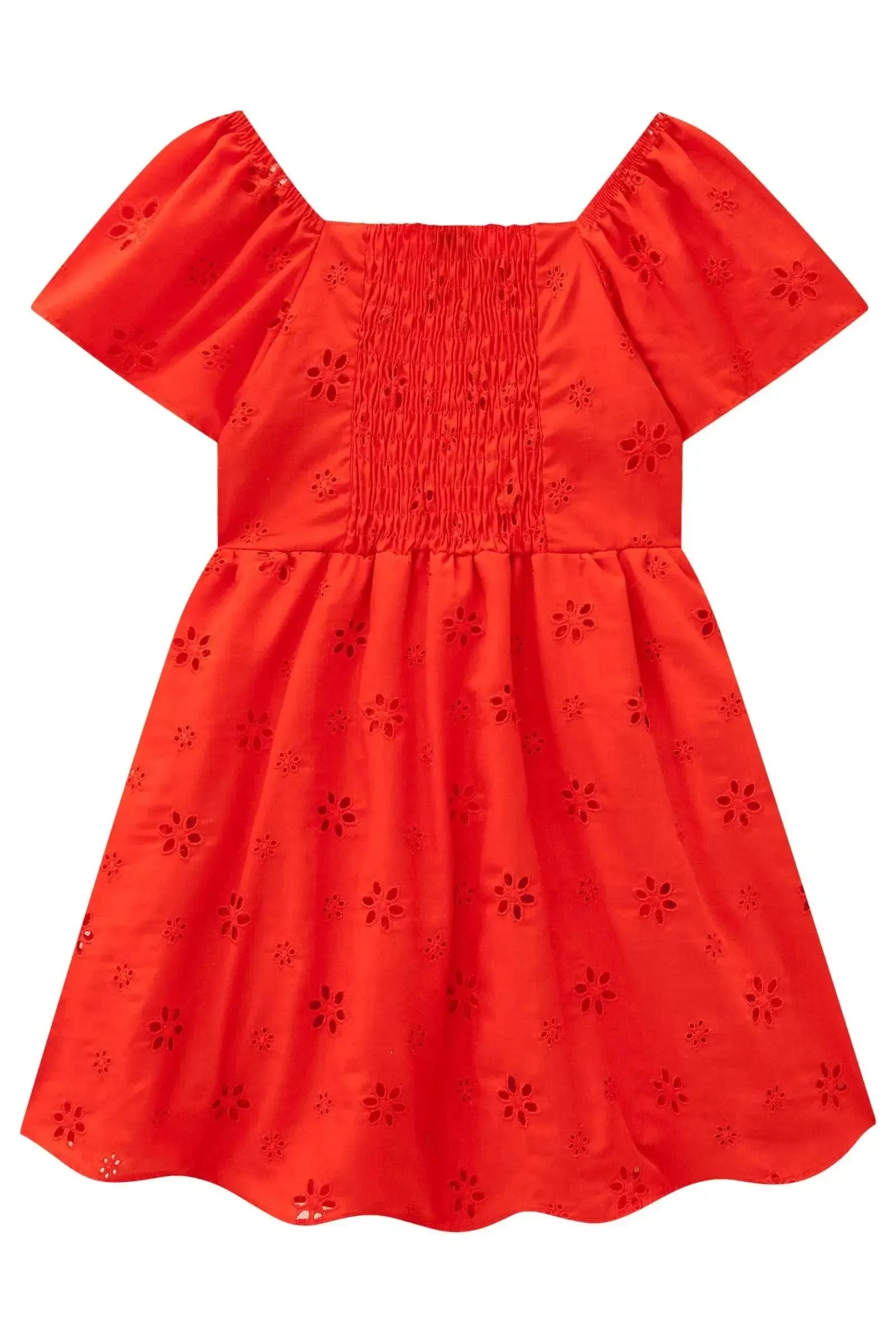 Vestido em Laise Sunny 87244 Infanti Infantil Menina
