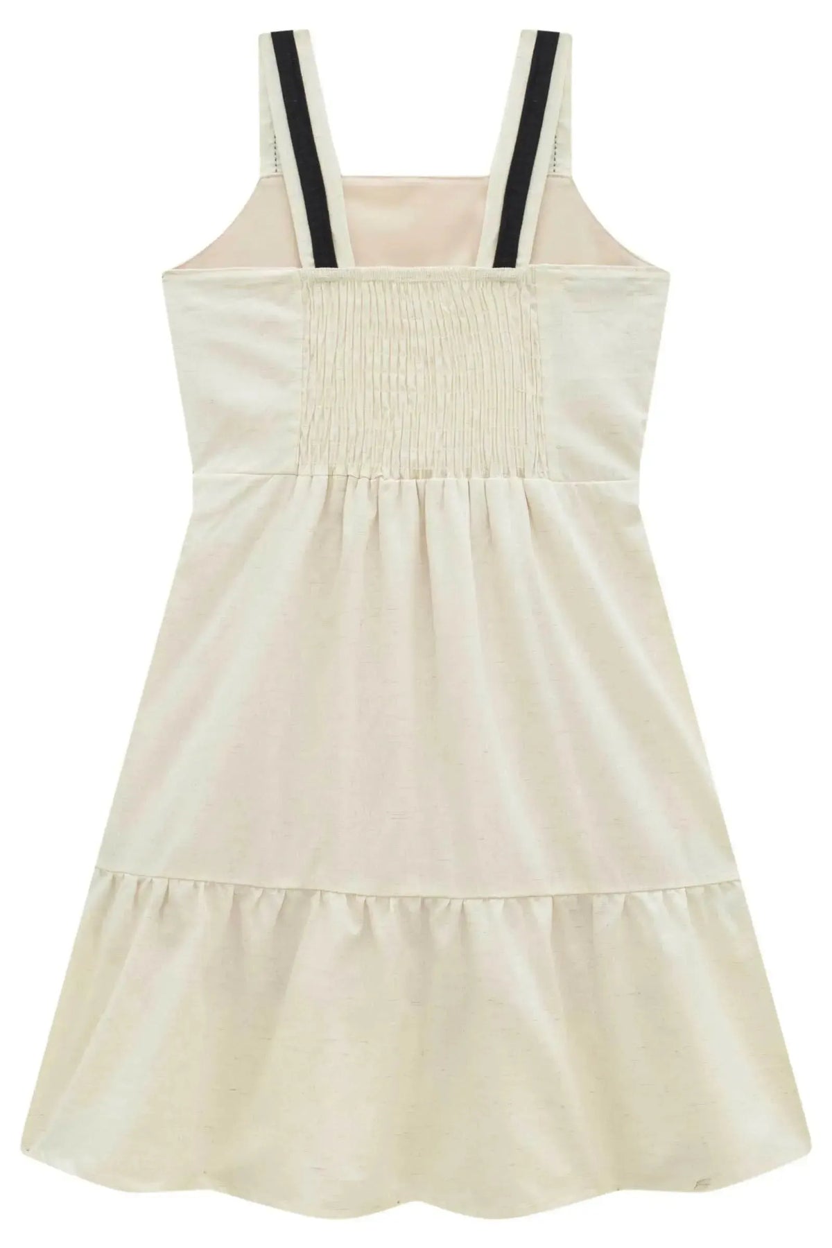 Vestido em Linho 98890 Vic Teen Menina