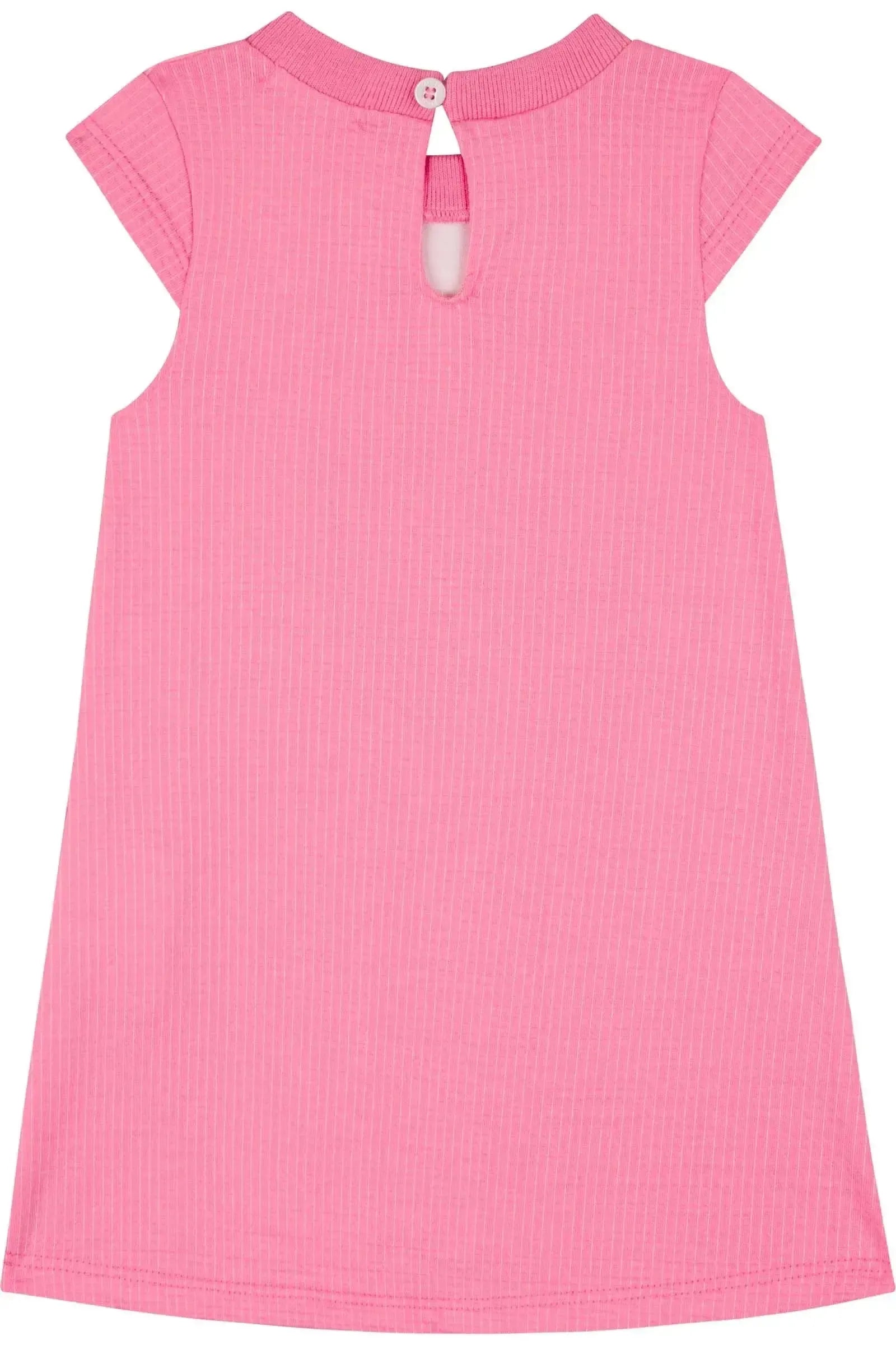 Vestido em Malha Bubble Confort 85676 Kukiê Bebê Menina