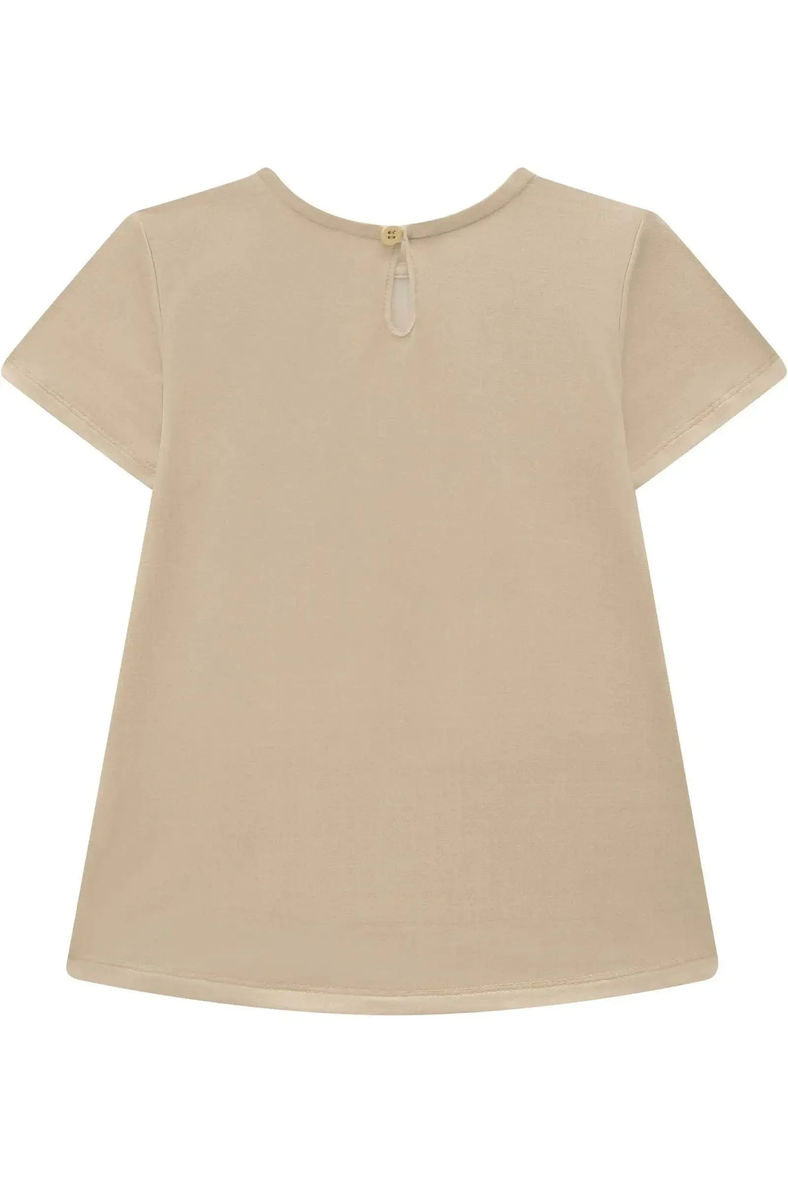 Vestido em Malha Comfy 93453 Infanti Infantil Menina