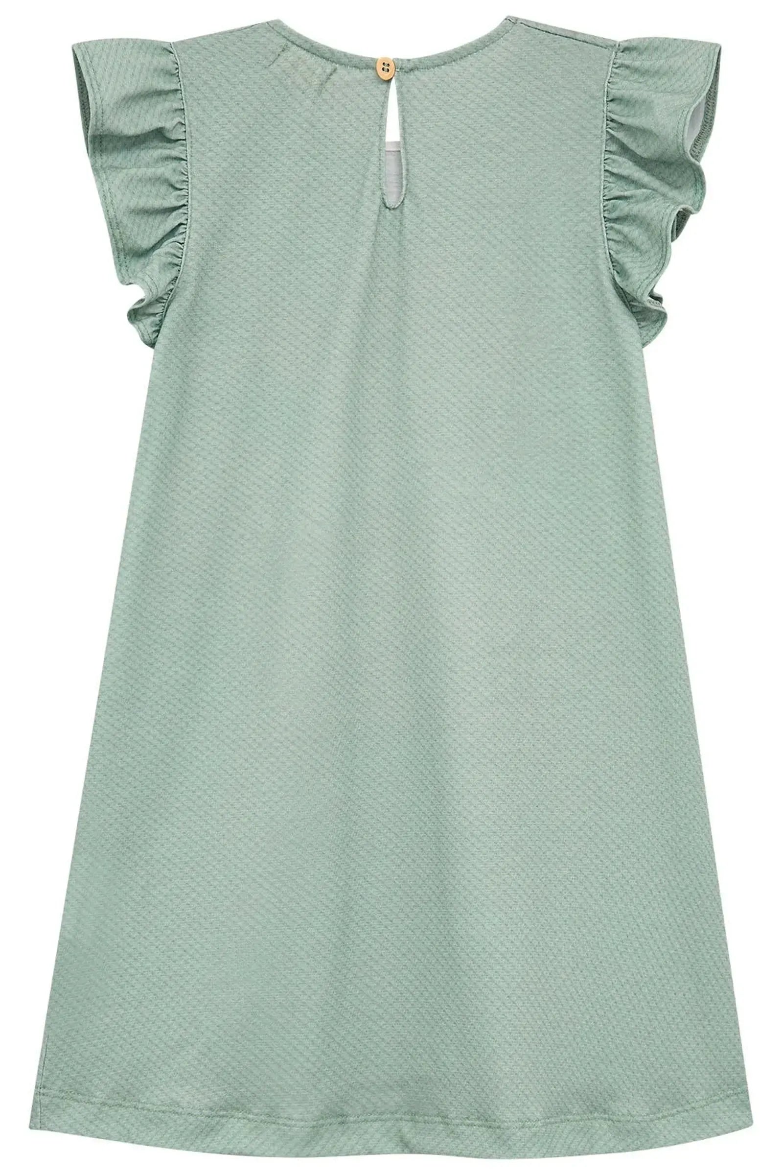 Vestido em Malha Fresh 95009 Kukiê Infantil Menina