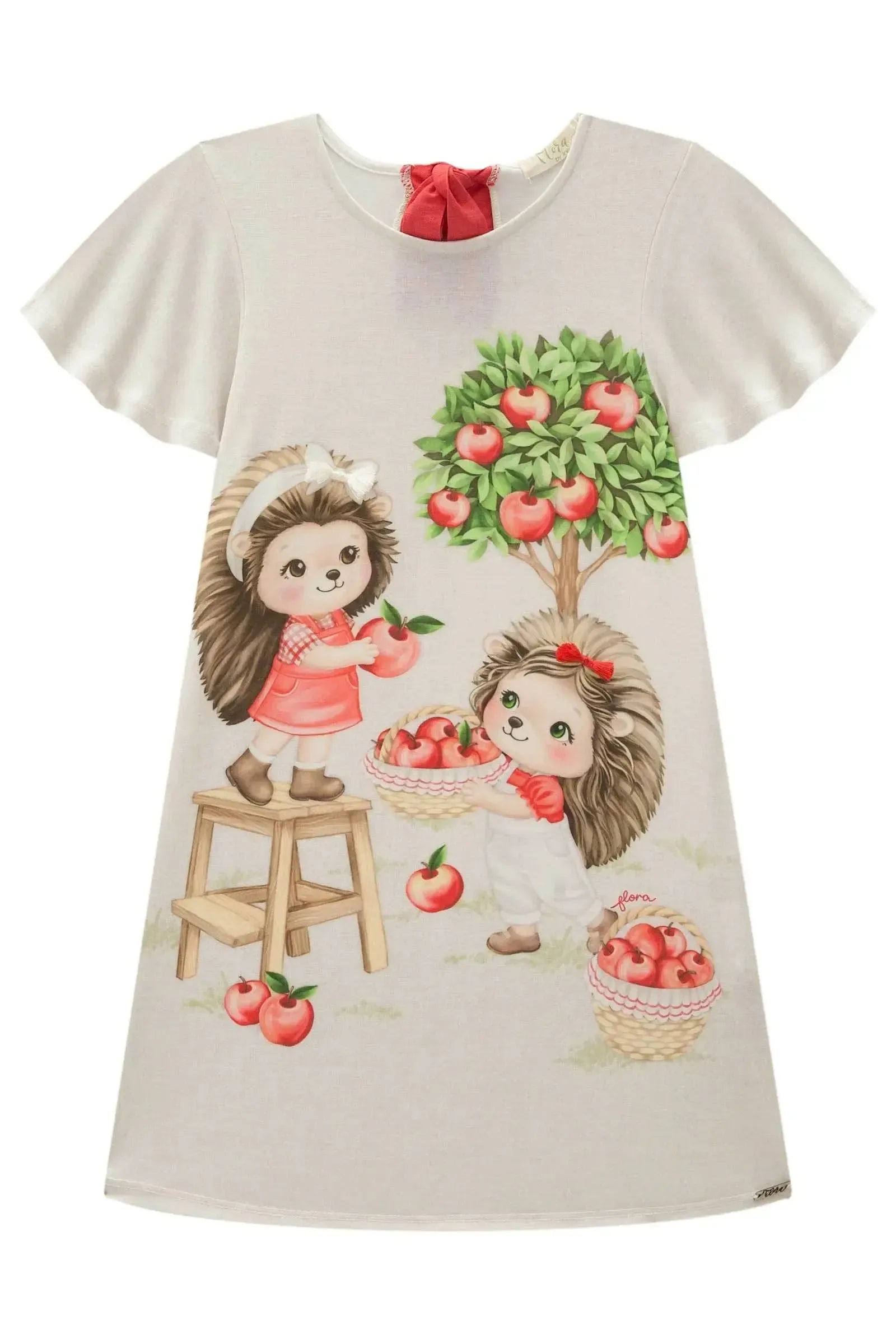 Vestido em Malha Fresh 82920 Infanti Infantil Menina