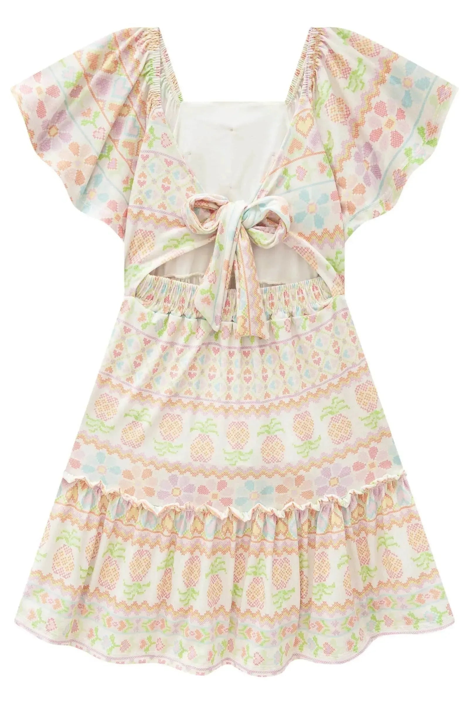 Vestido em Malha Fresh 82930 Infanti Infantil Menina