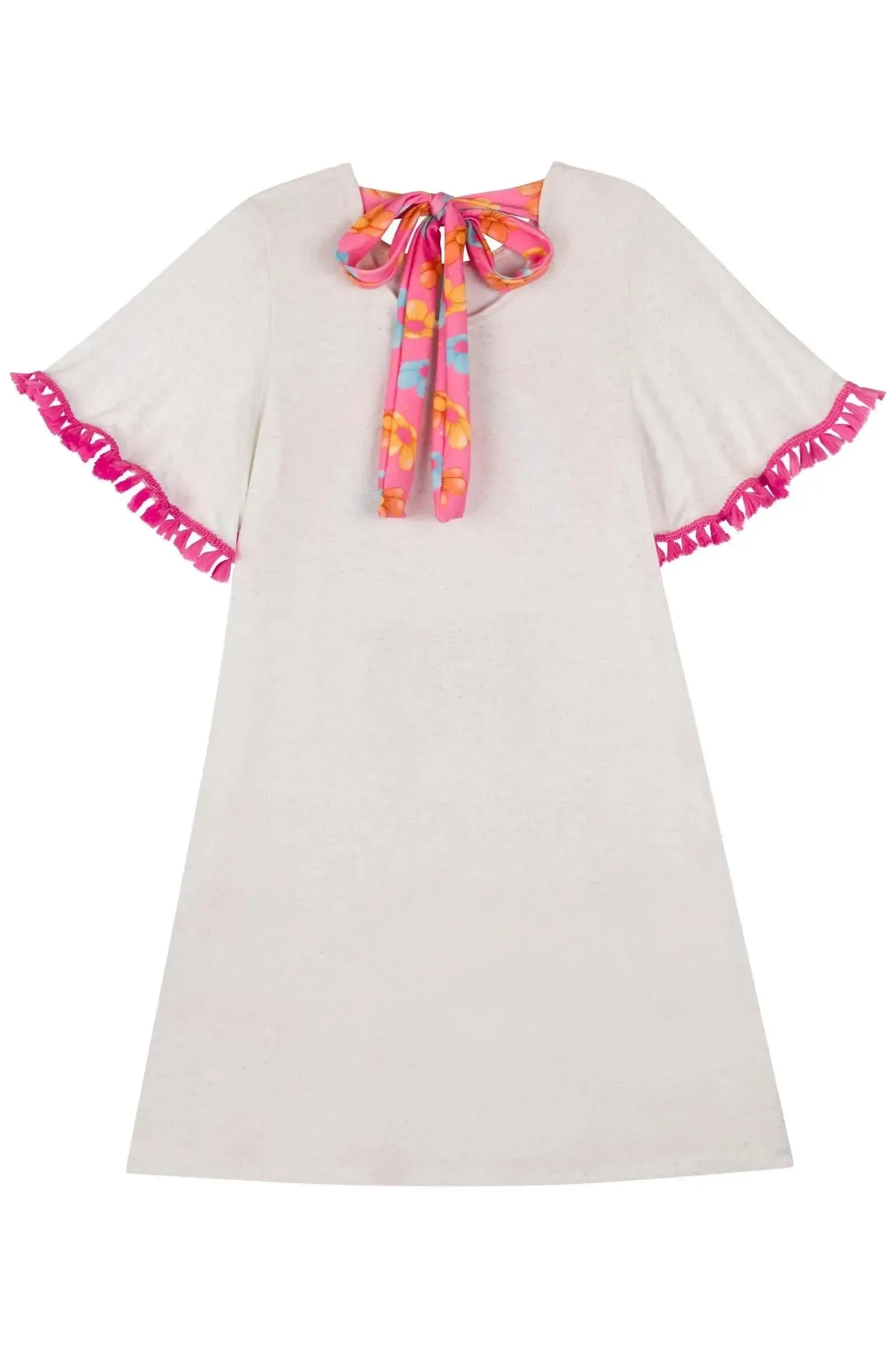 Vestido em Malha Fresh 84023 Kukiê Infantil Menina