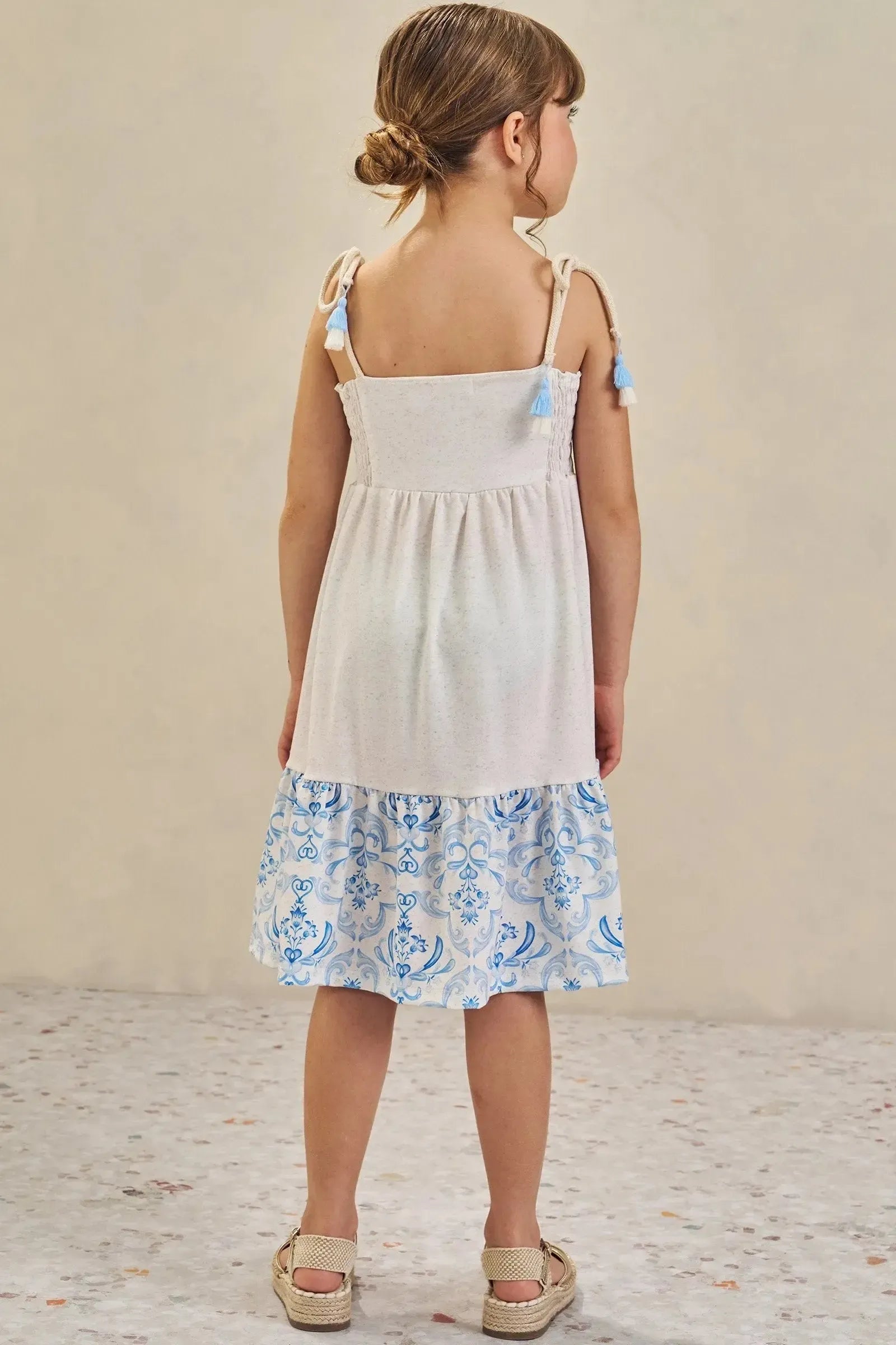 Vestido em Malha Fresh 84944 Infanti Infantil Menina