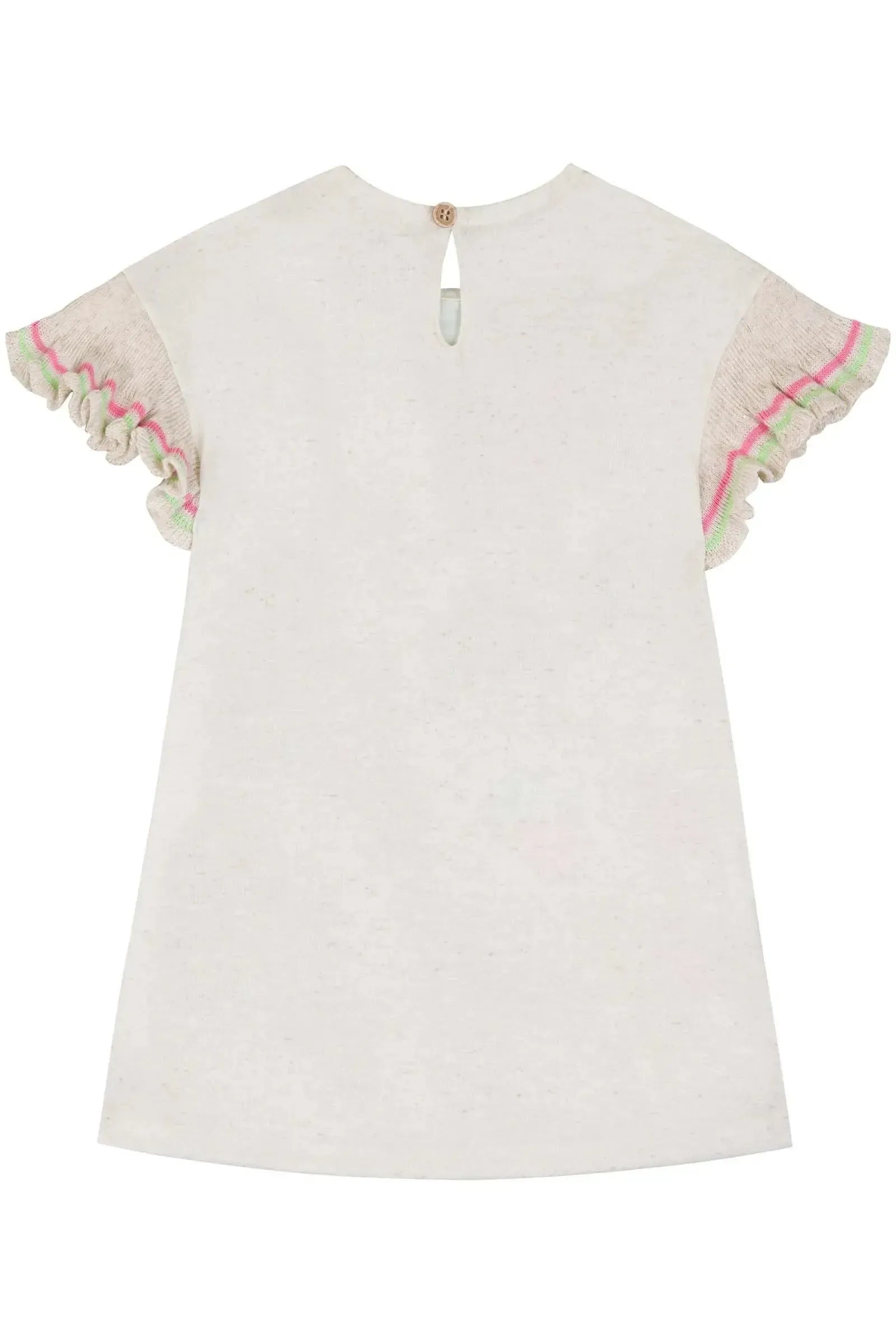 Vestido em Malha Fresh 85018 Kukiê Bebê Menina