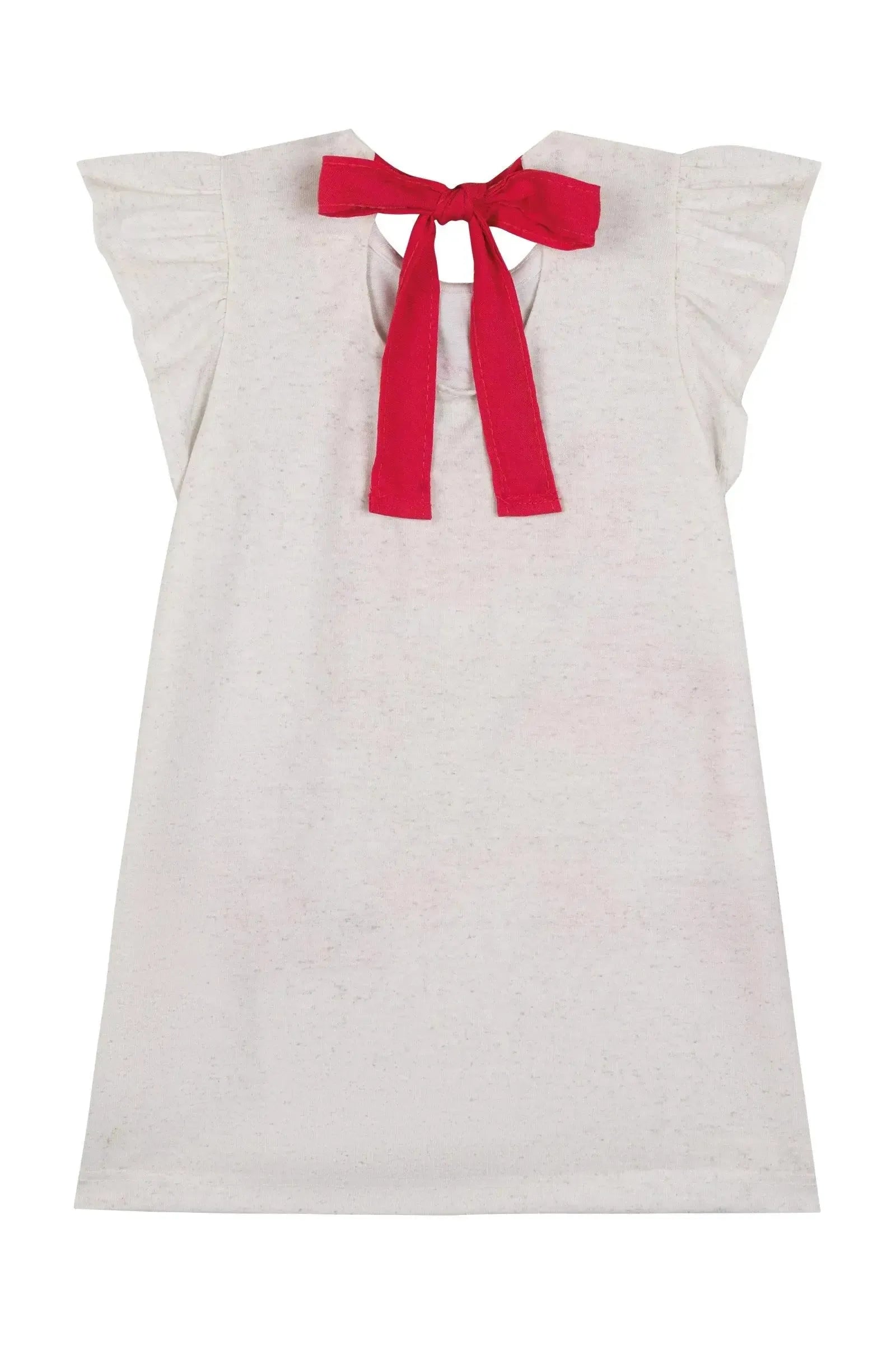 Vestido em Malha Fresh 86703 Kukiê Bebê Menina