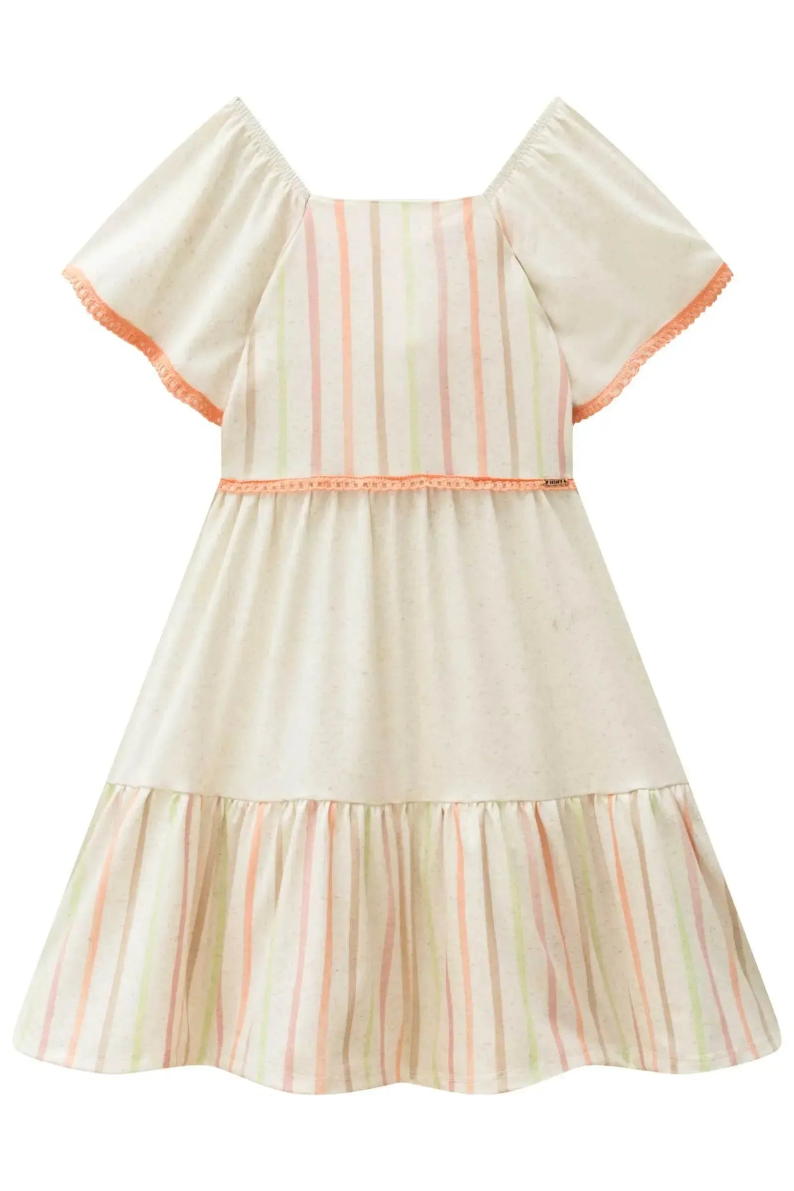 Vestido em Malha Fresh 87954 Infanti Infantil Menina