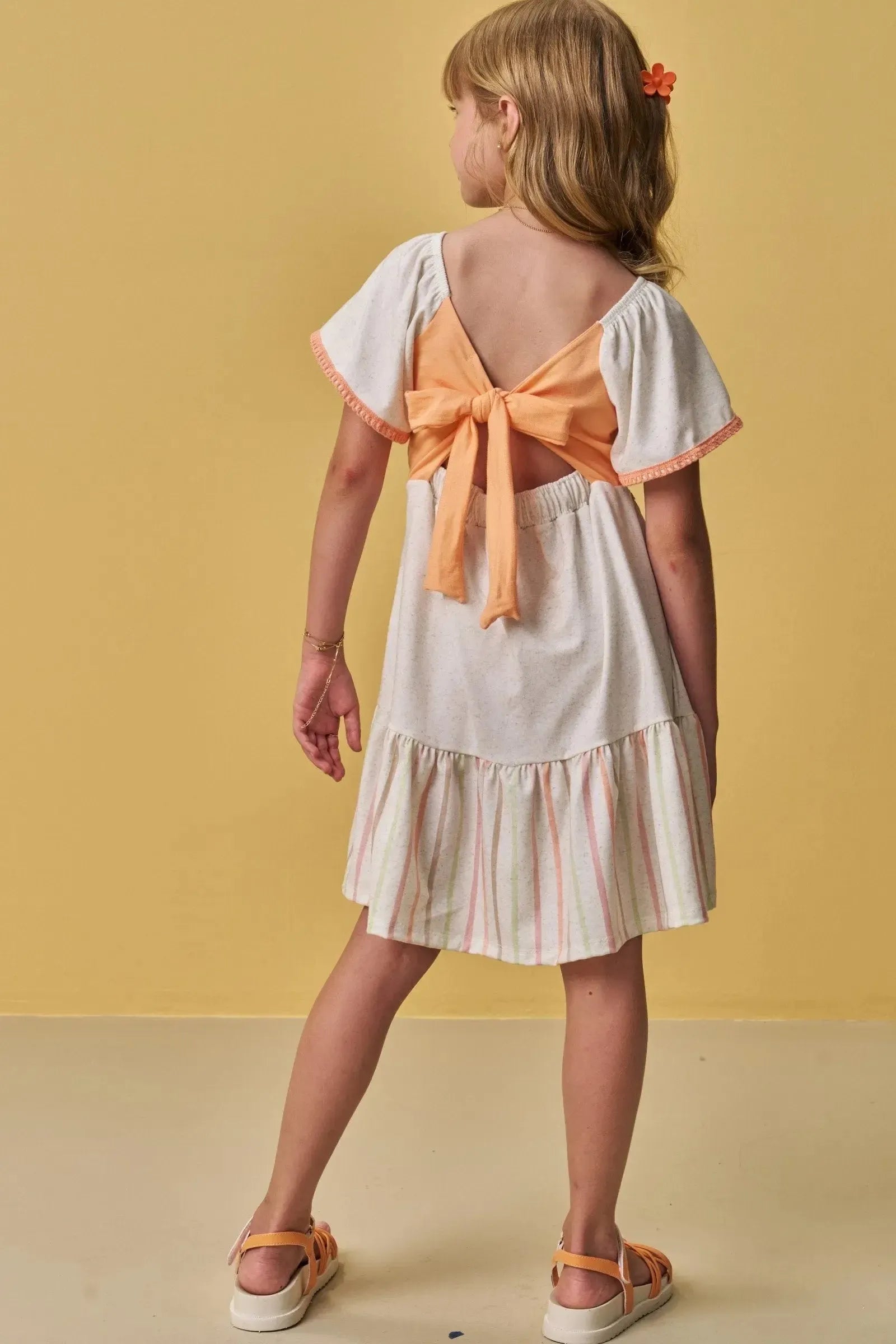 Vestido em Malha Fresh 87954 Infanti Infantil Menina