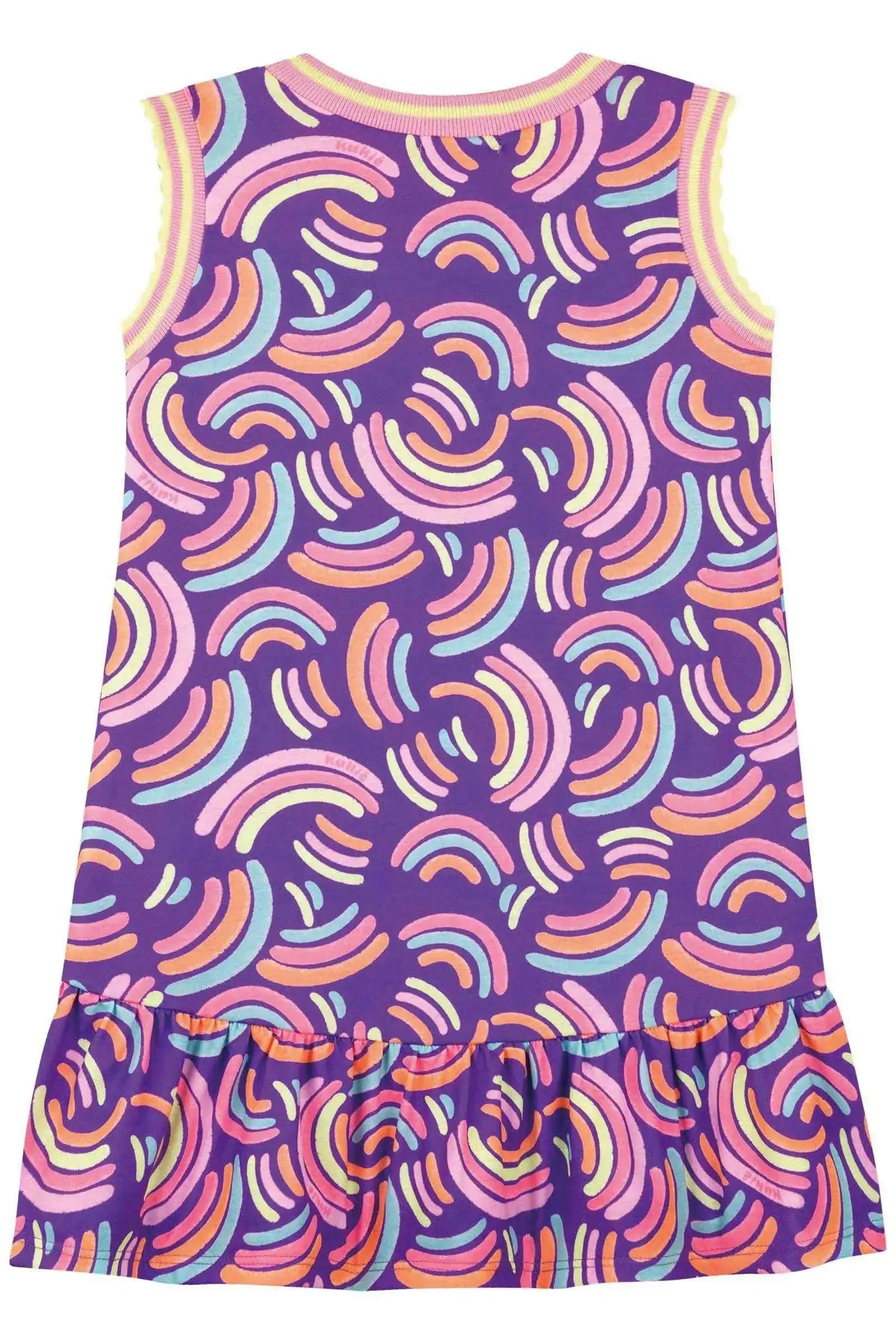 Vestido em Malha Fresh 88673 Kukiê Infantil Menina