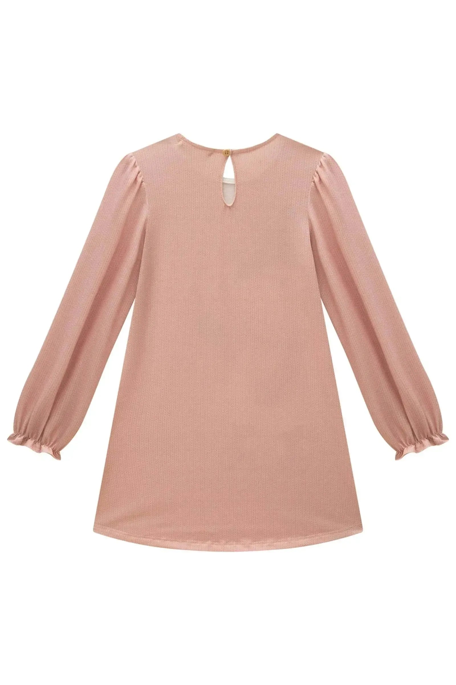 Vestido em Malha Fresh 89159 Infanti Infantil Menina