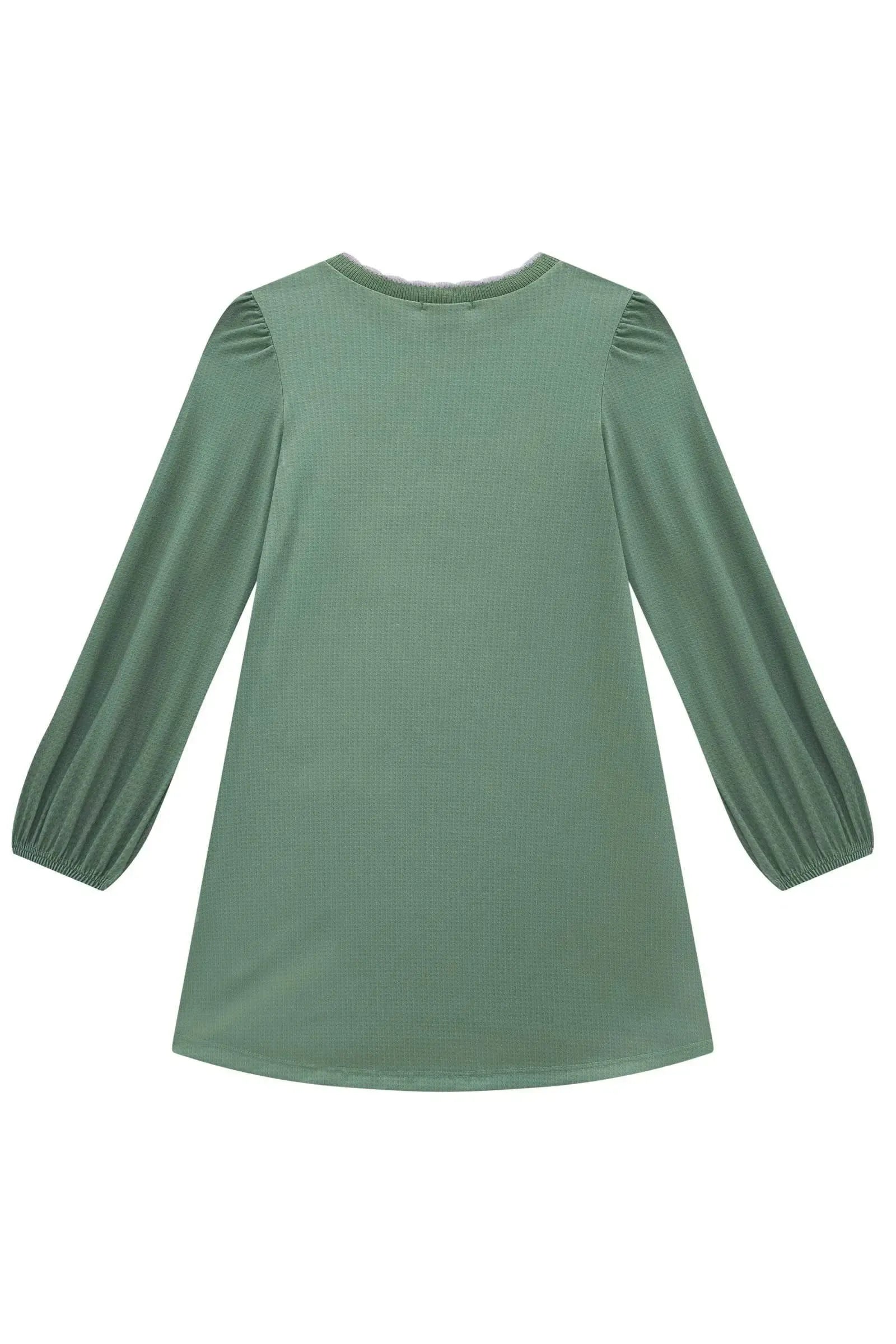 Vestido em Malha Fresh 89210 Infanti Infantil Menina