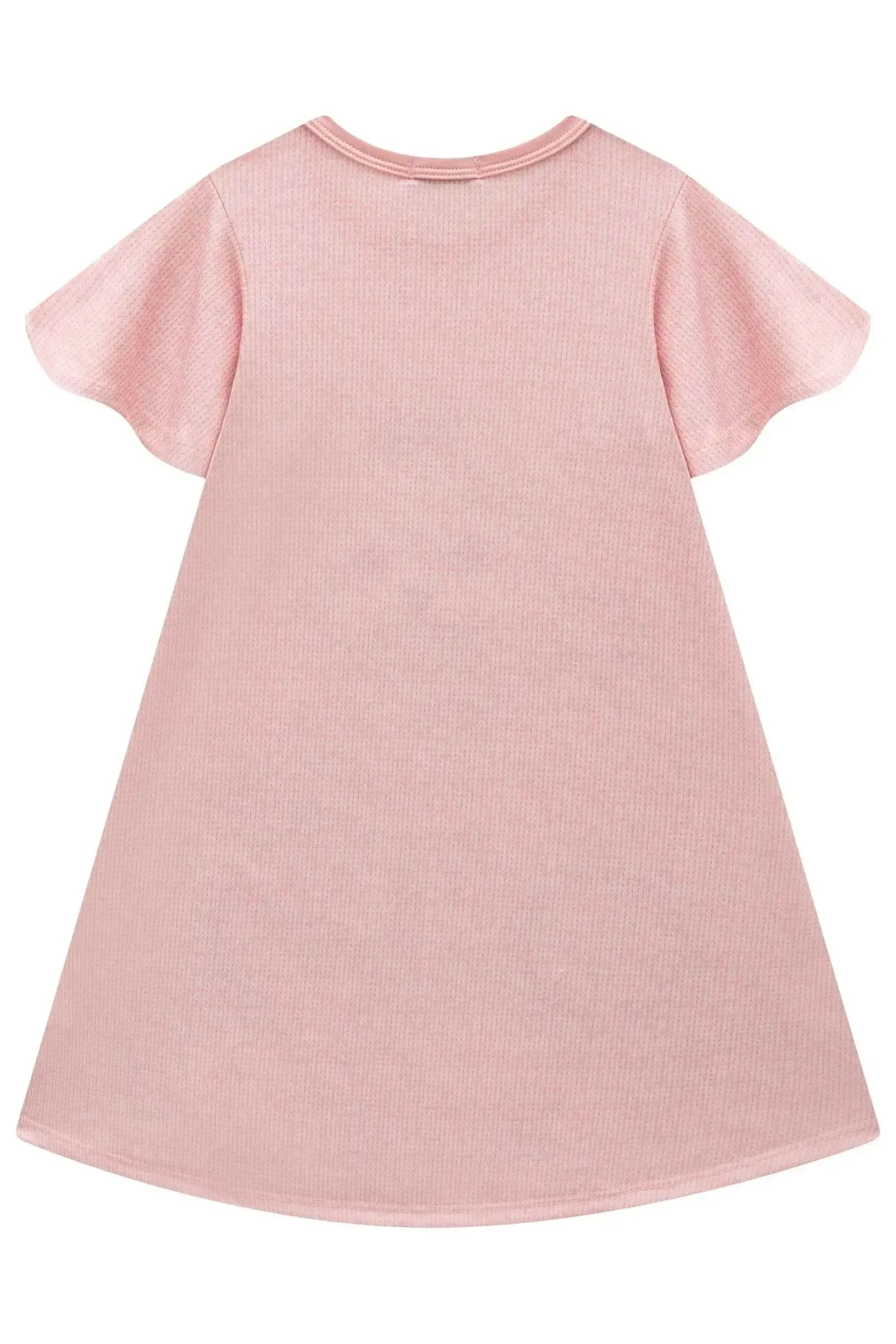 Vestido em Malha Fresh 93440 Infanti Infantil Menina