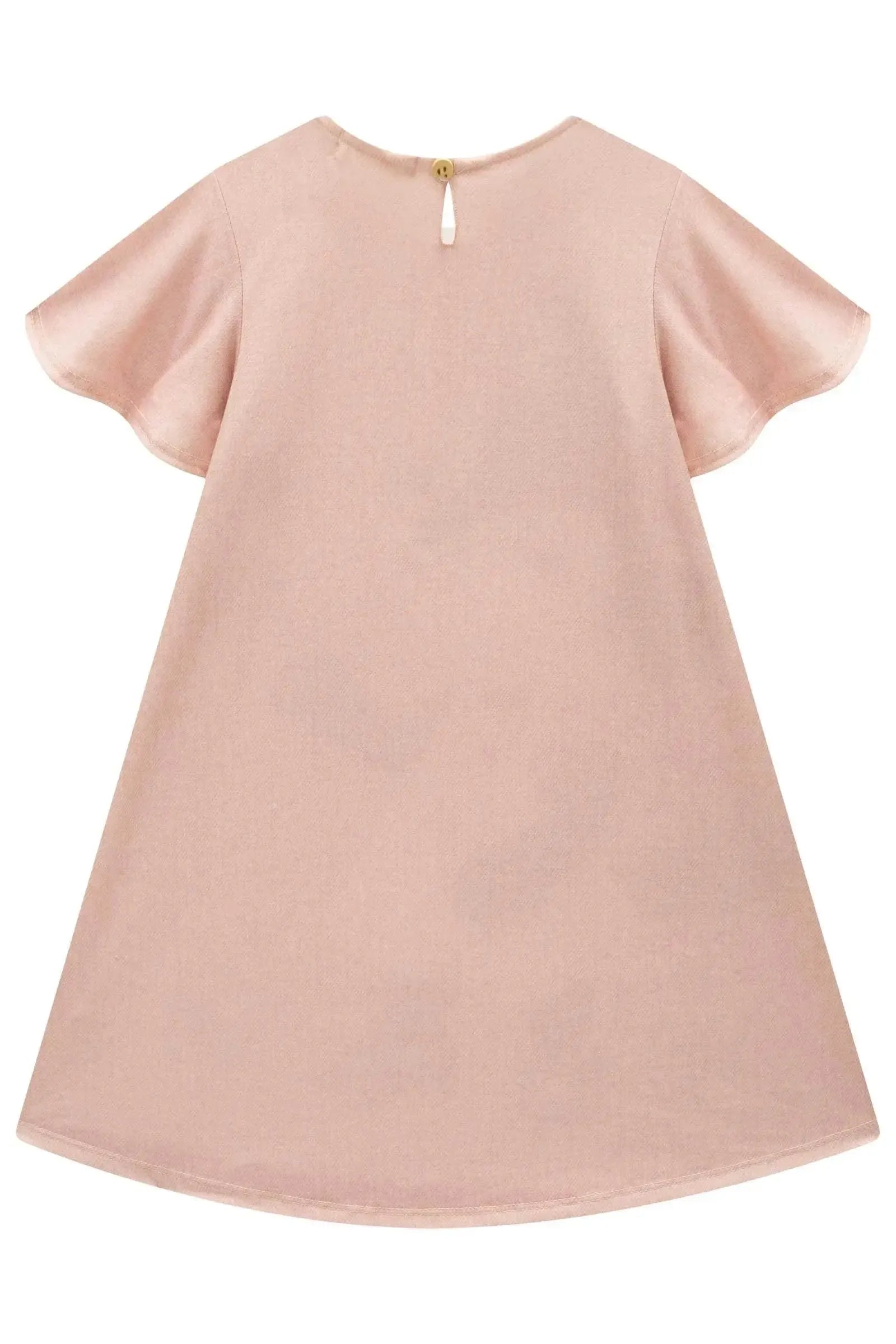 Vestido em Malha Fresh 93501 Infanti Infantil Menina