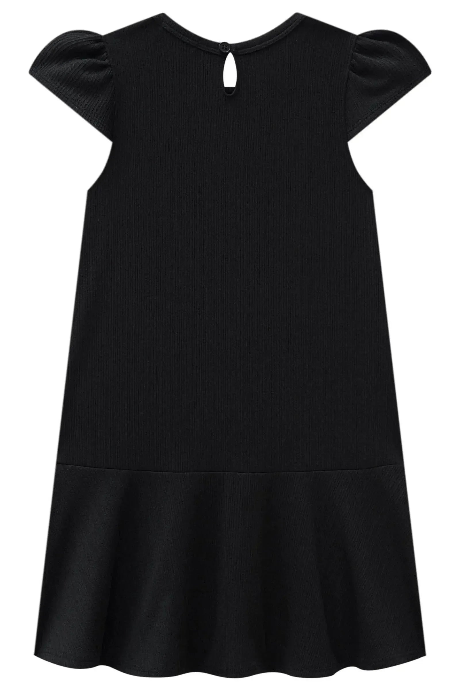 Vestido em Malha Jacquard 85314 Infanti Infantil Menina
