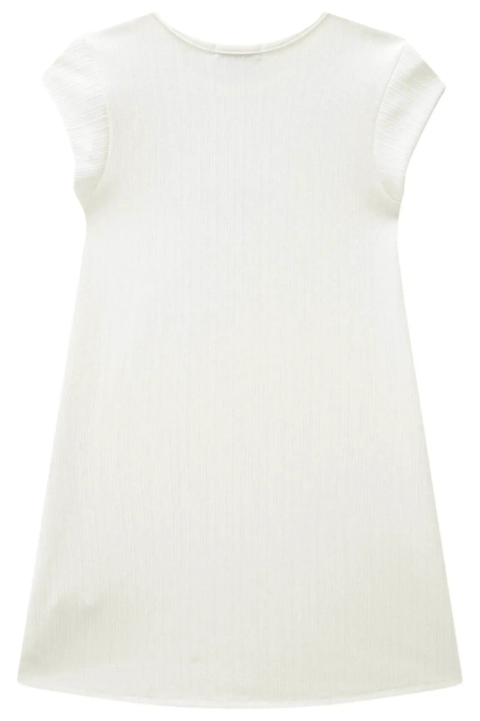 Vestido em Malha Jacquard 85575 Infanti Infantil Menina