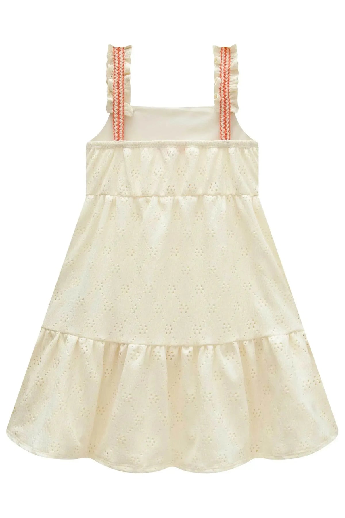 Vestido em Malha Laise 99432 Kukiê Infantil Menina