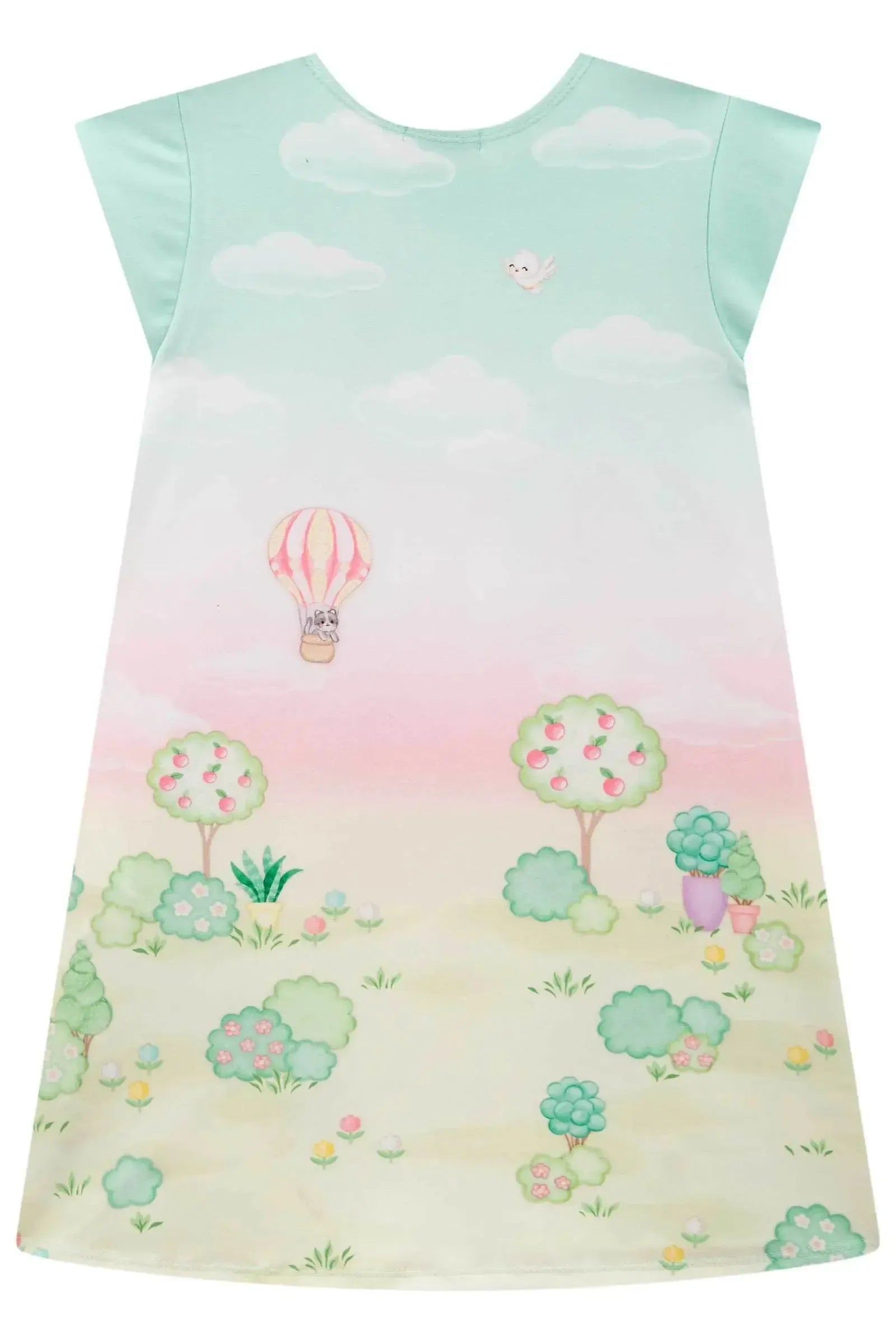 Vestido em Malha Power 83019 Infanti Infantil Menina