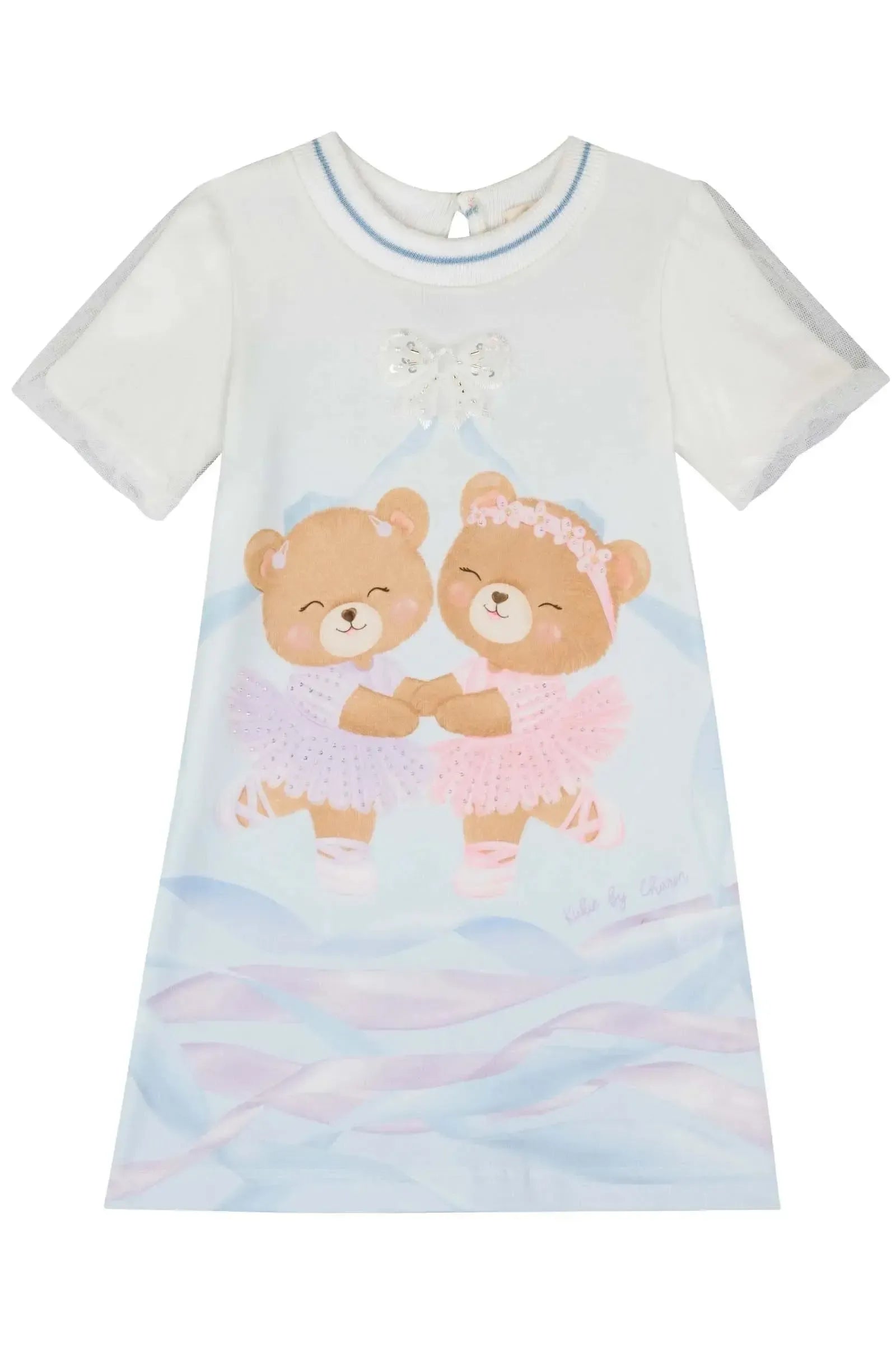 Vestido em Malha Power 84669 Kukiê Bebê Menina