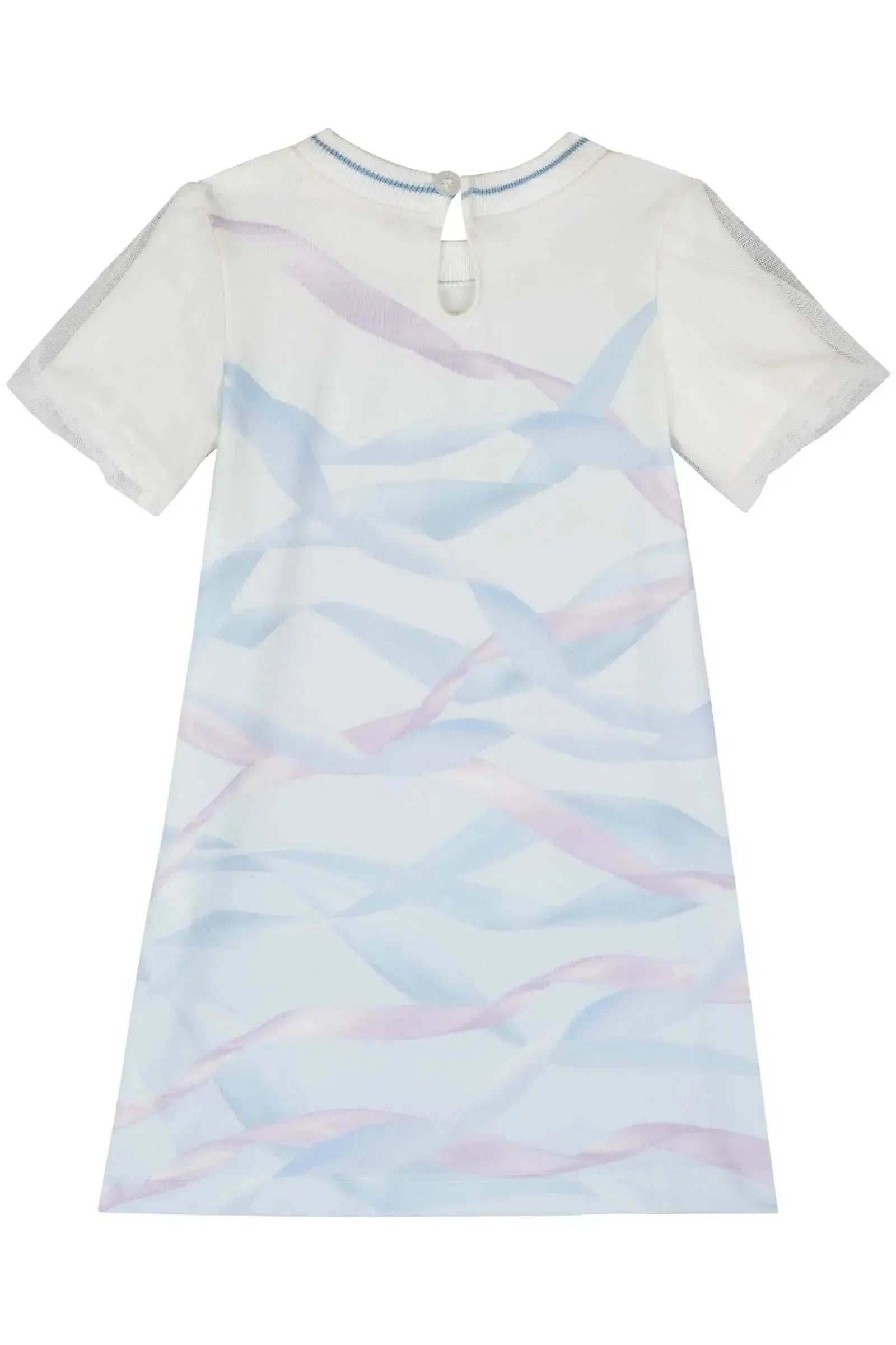 Vestido em Malha Power 84669 Kukiê Bebê Menina