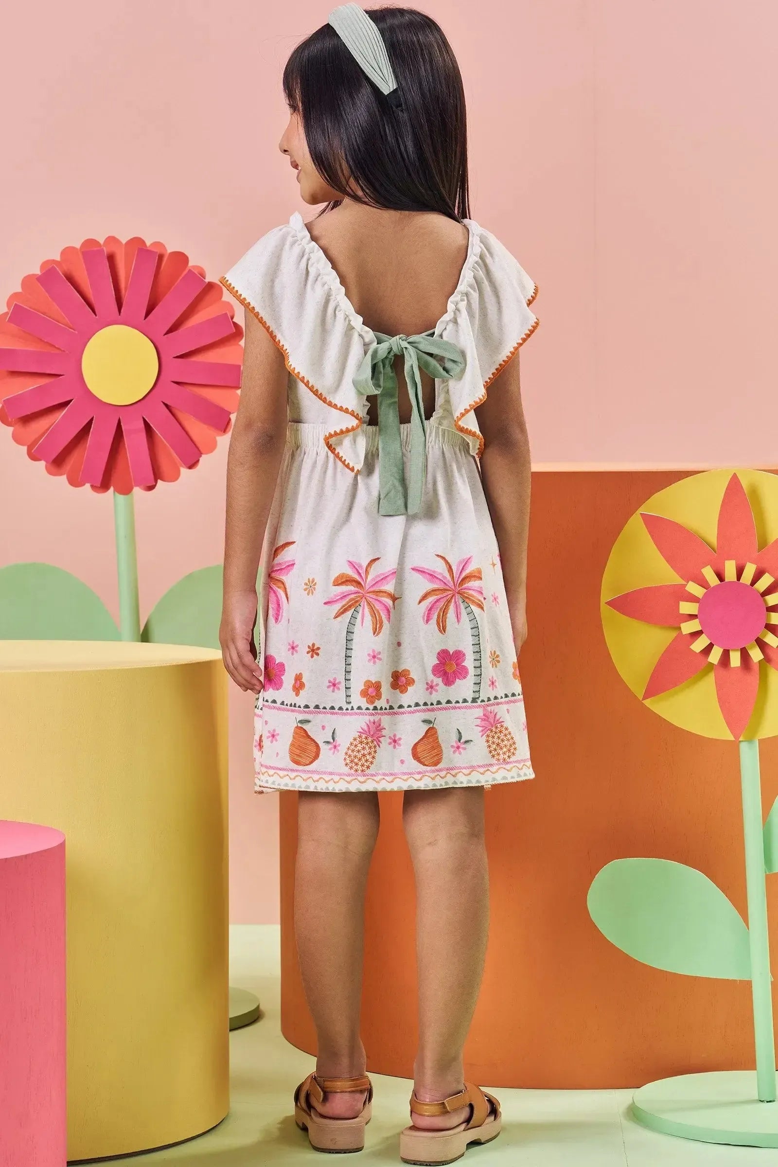 Vestido em Malha Power 84756 Kukiê Infantil Menina