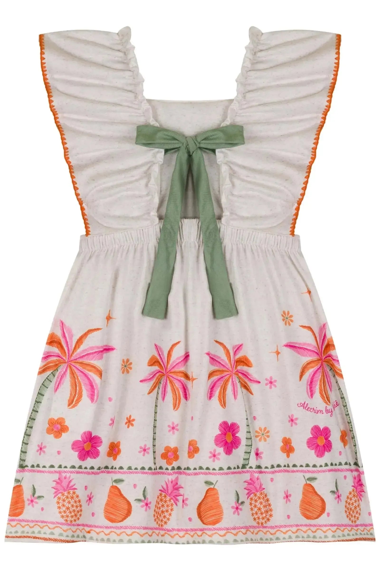Vestido em Malha Power 84756 Kukiê Infantil Menina