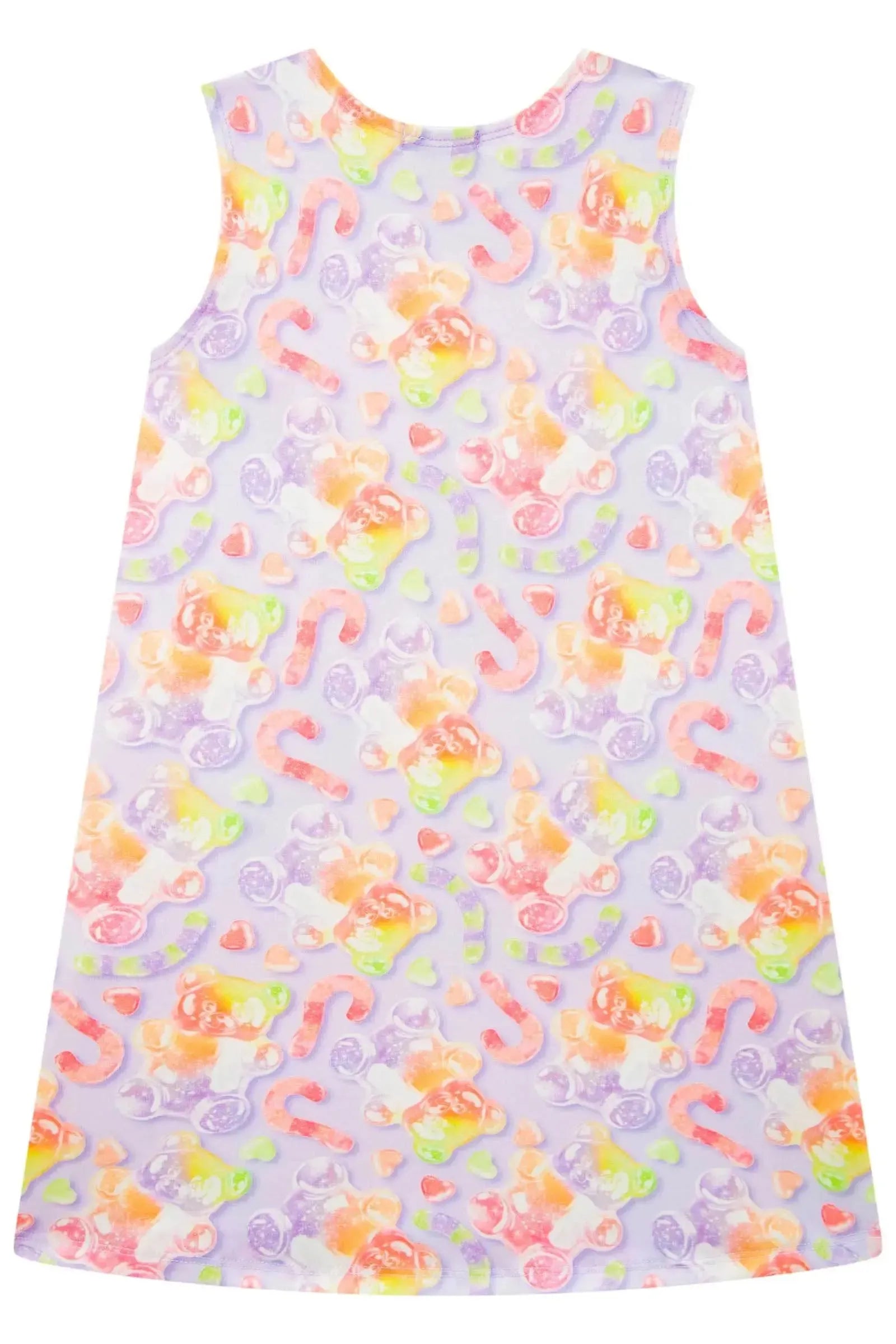 Vestido em Malha Power 86597 Infanti Infantil Menina
