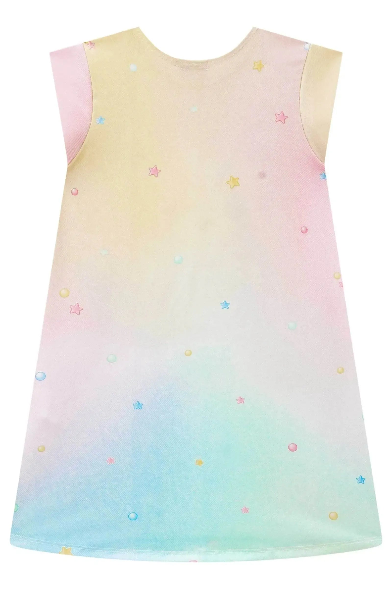 Vestido em Malha Power 86598 Infanti Infantil Menina