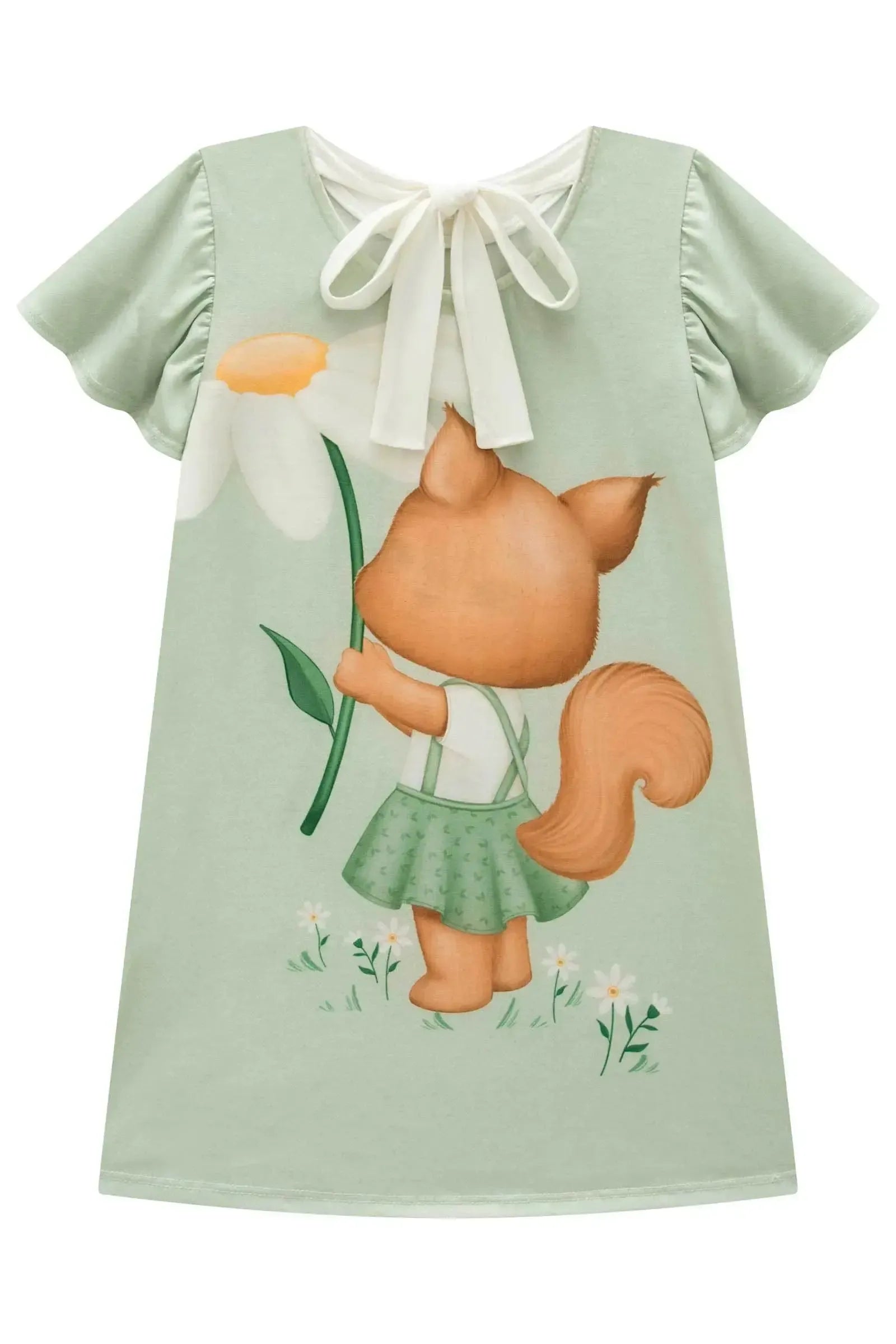 Vestido em Malha Power 93385 Infanti Infantil Menina