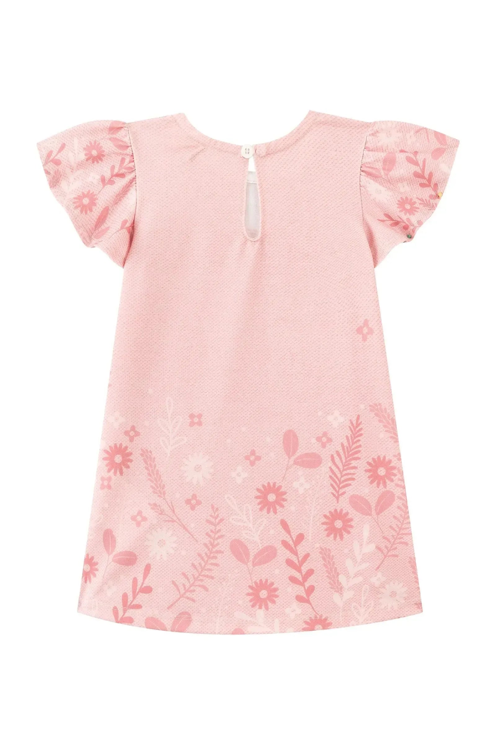 Vestido em Malha Power 93809 Kukiê Bebê Menina
