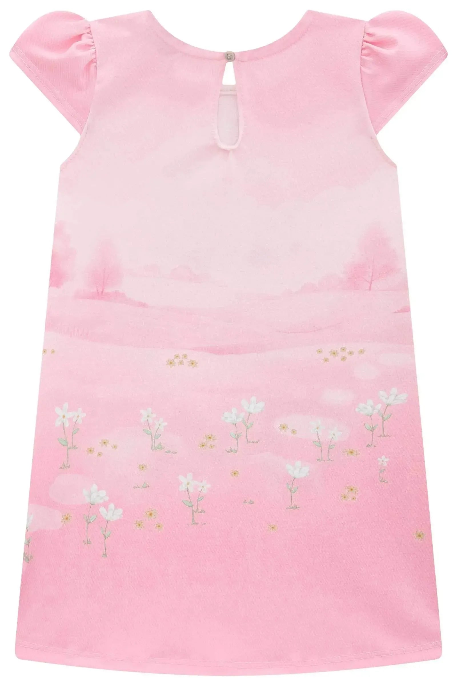 Vestido em Malha Power 94514 Infanti Bebê Menina