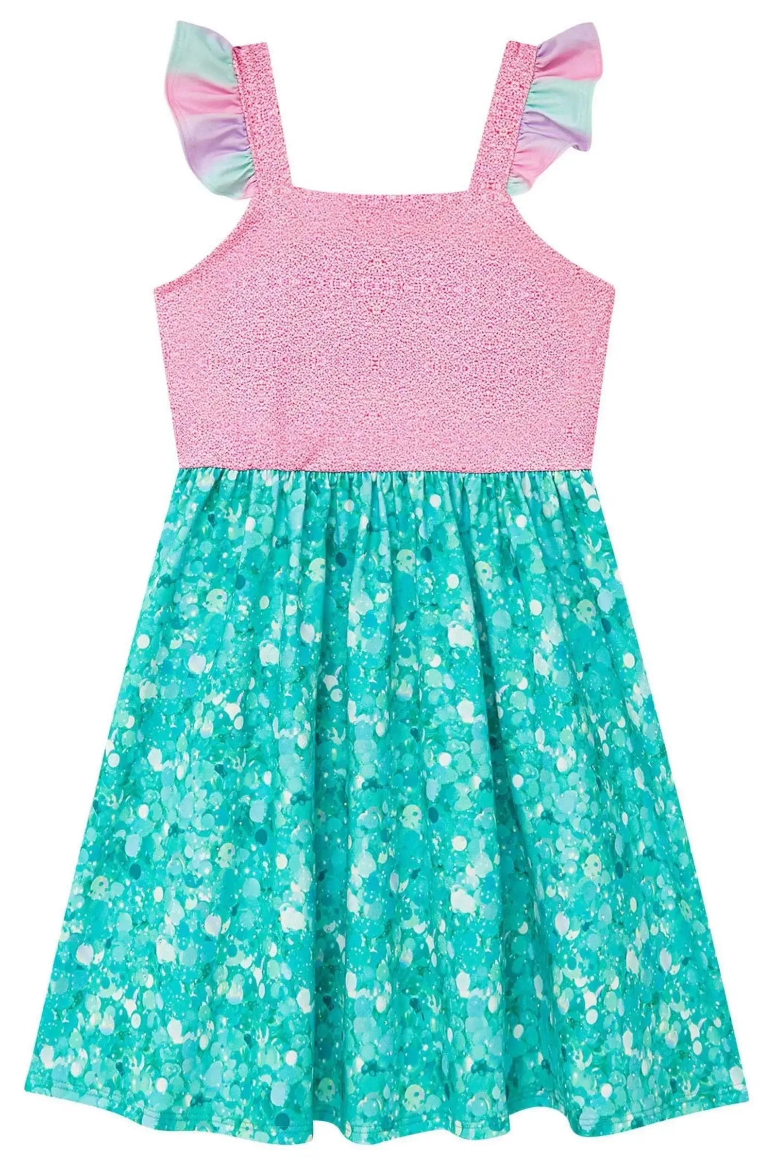 Vestido em Malha Power 96802 Kukiê Infantil Menina