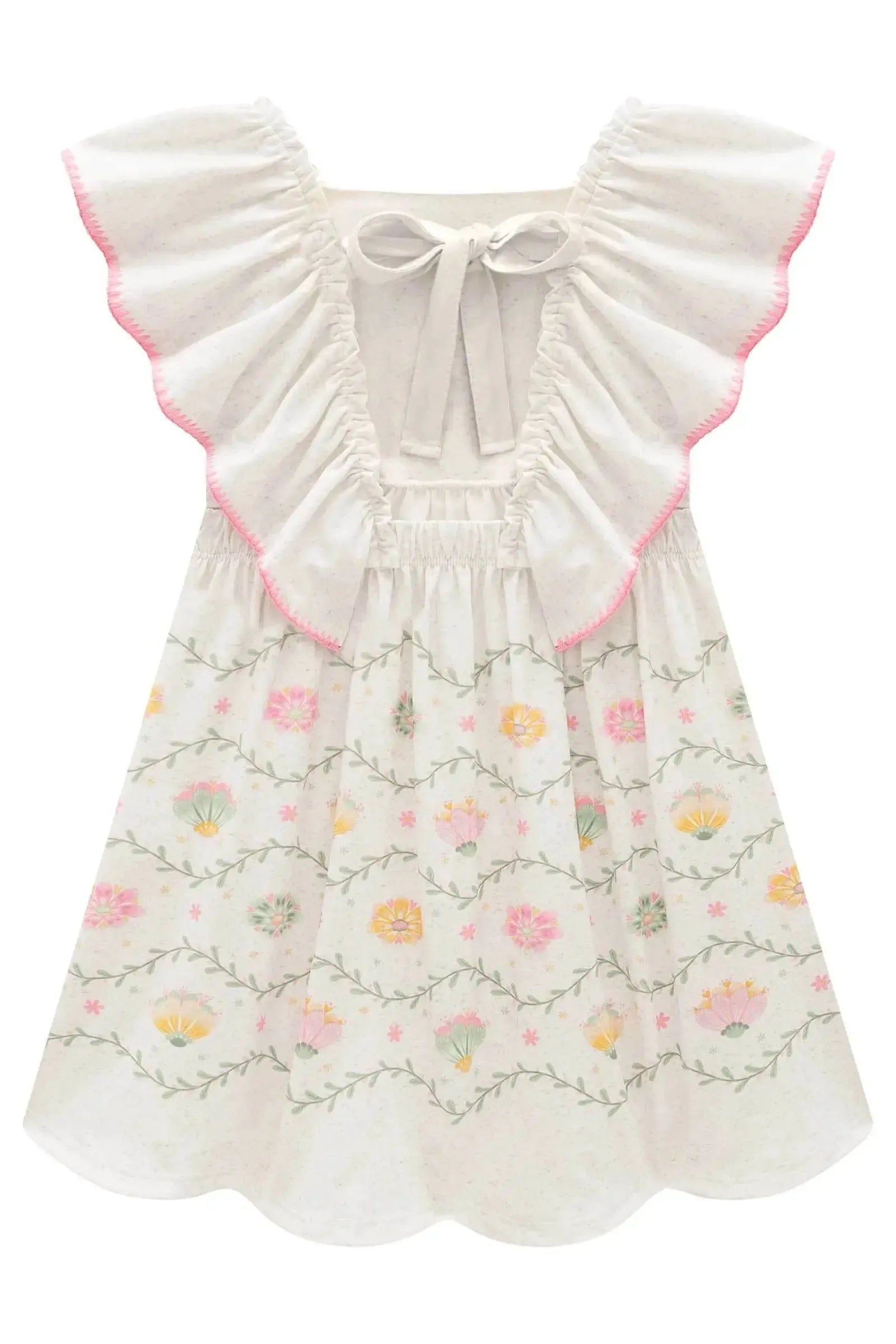 Vestido em Malha Power 96957 Infanti Infantil Menina