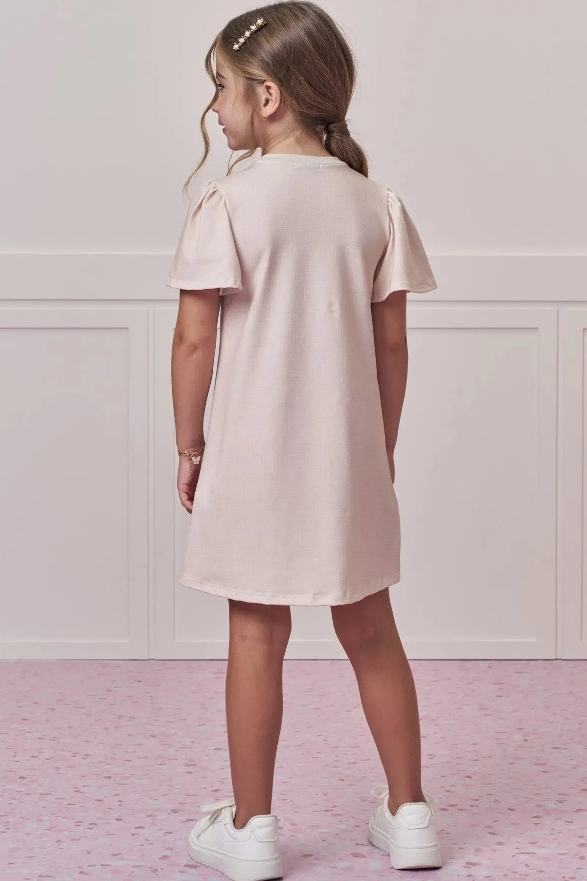 Vestido em Malha Power 97959 Infanti Infantil Menina