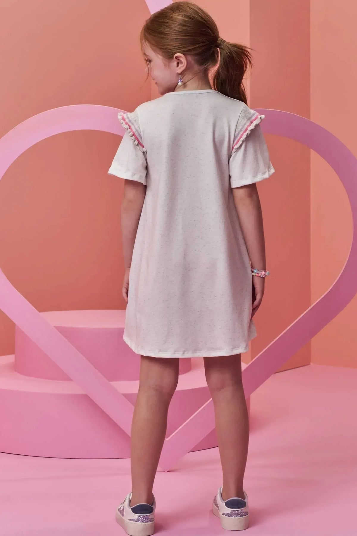 Vestido em Malha Power 99145 Infanti Infantil Menina