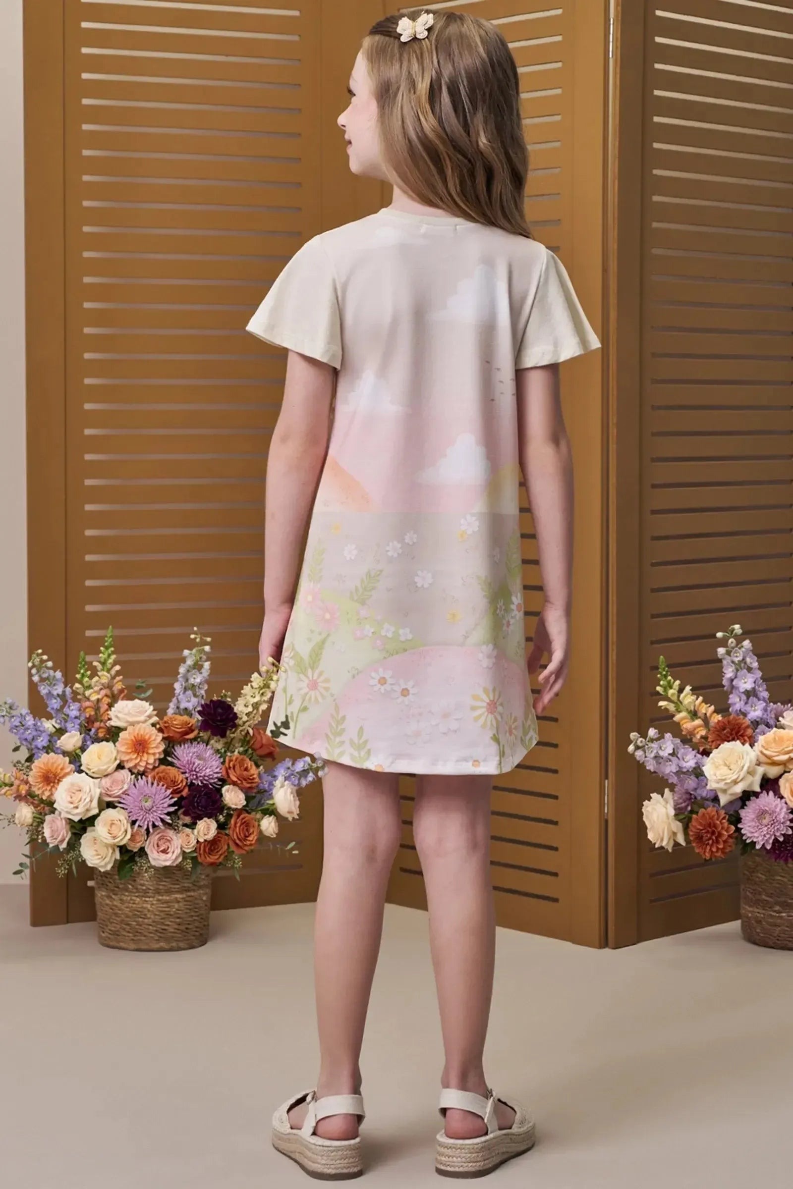 Vestido em Malha Power 99146 Infanti Infantil Menina