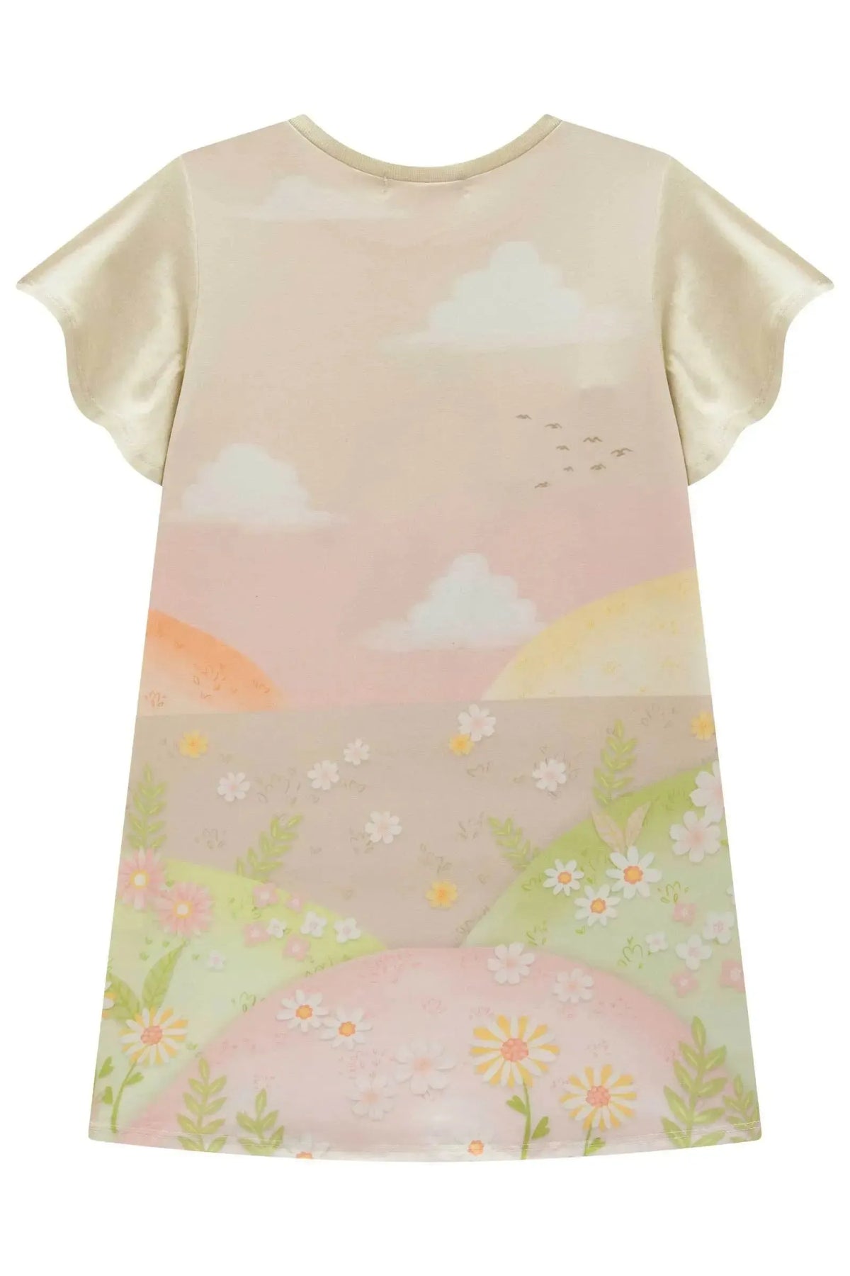 Vestido em Malha Power 99146 Infanti Infantil Menina