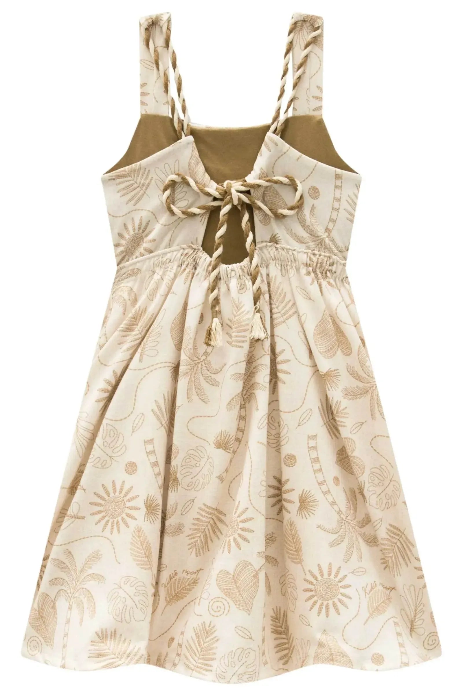 Vestido em Malha Power 99605 Kukiê Infantil Menina