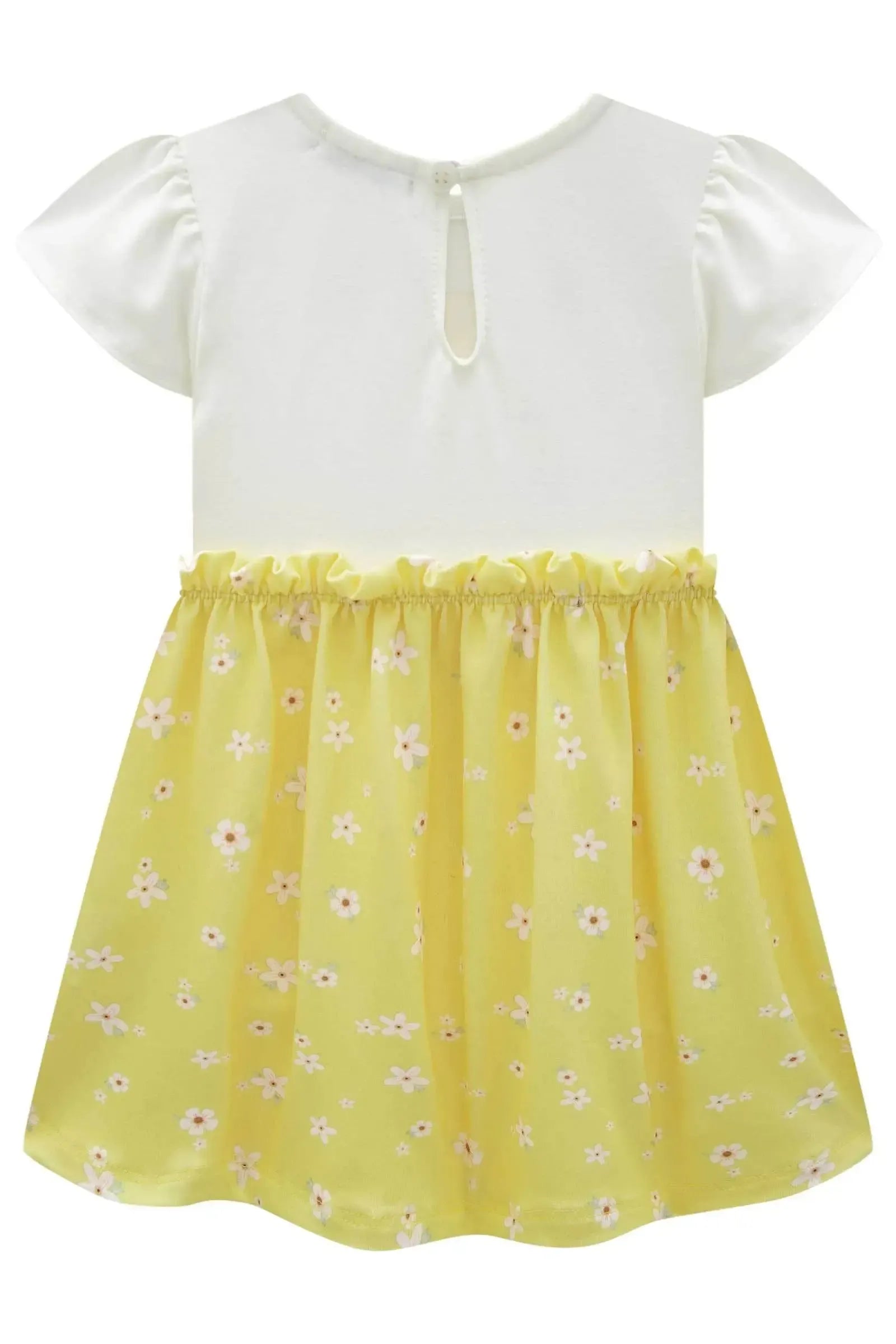 Vestido em Malha Power. Acompanha Bolsa 83587 Infanti Bebê Menina