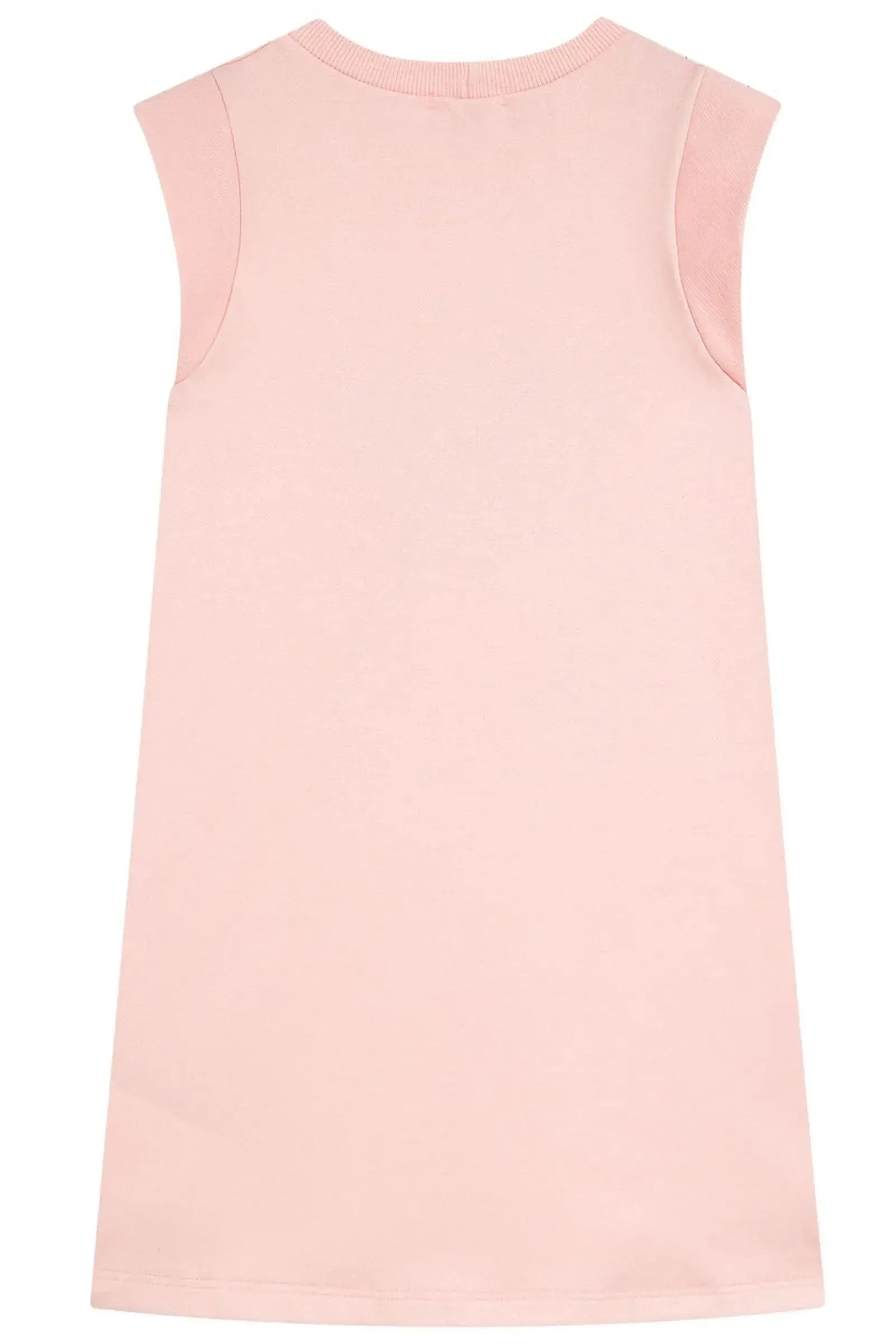 Vestido em Malha Twill Brilho e Molecotton 93795 Kukiê Infantil Menina