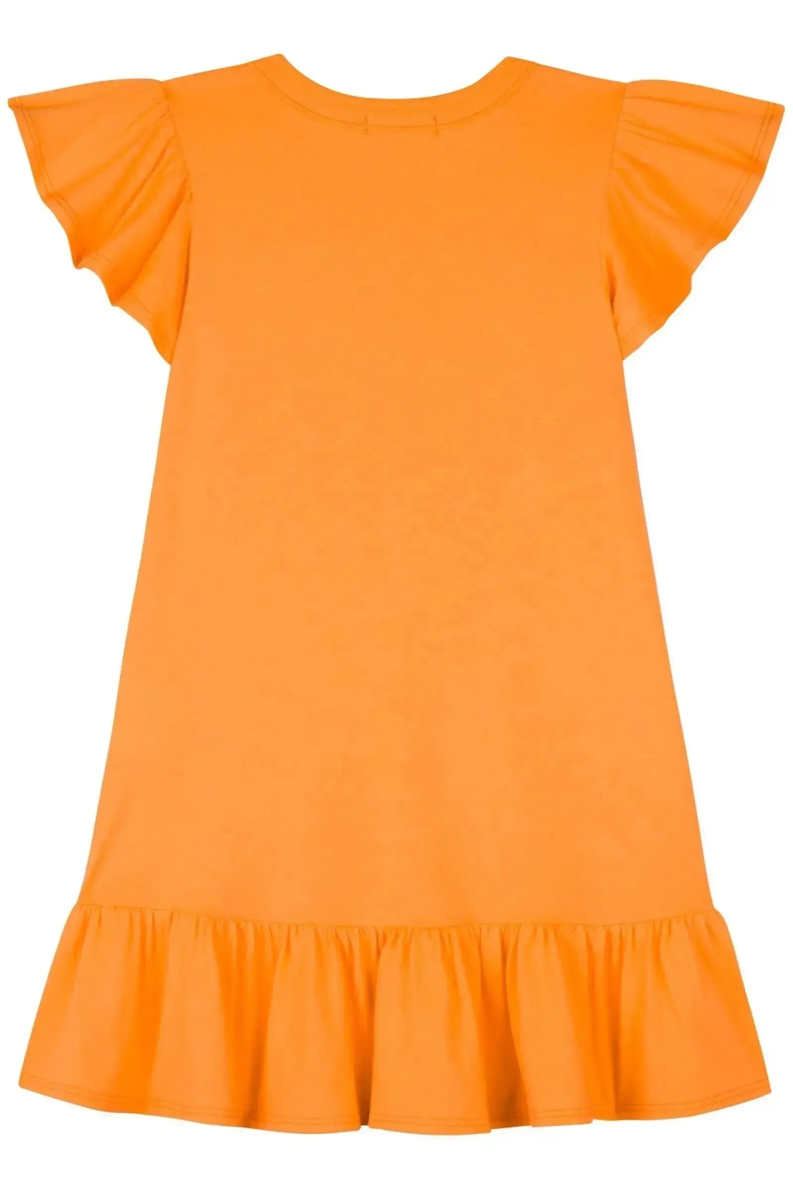 Vestido em Meia Malha 83971 Kukiê Infantil Menina
