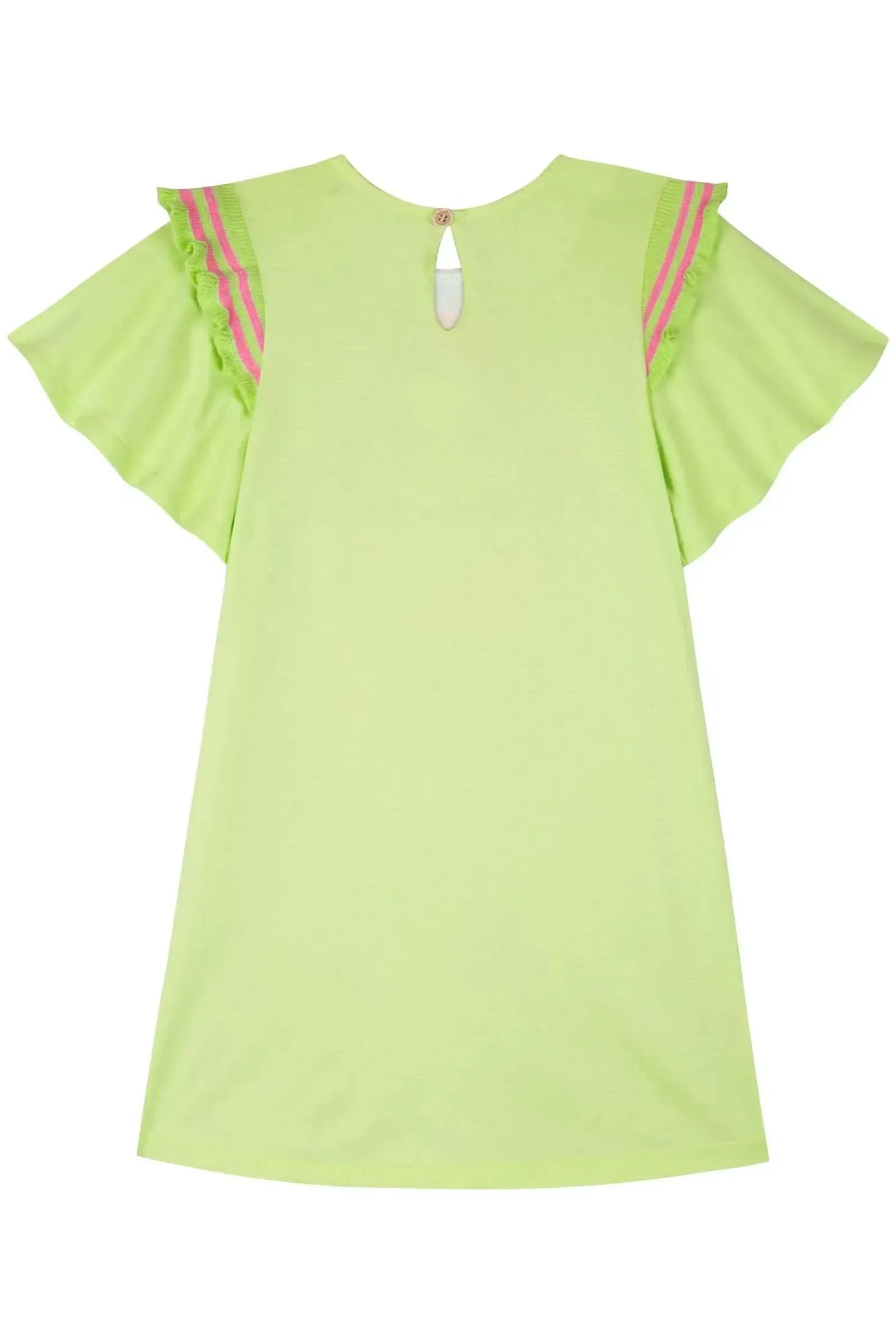 Vestido em Meia Malha 84174 Kukiê Infantil Menina