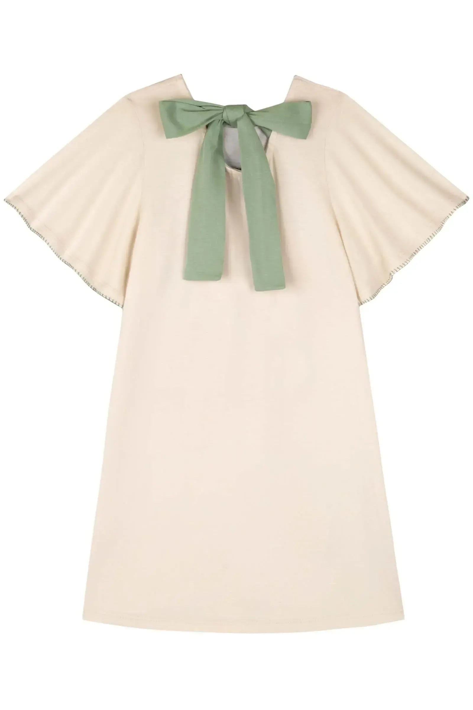 Vestido em Meia Malha 84175 Kukiê Infantil Menina