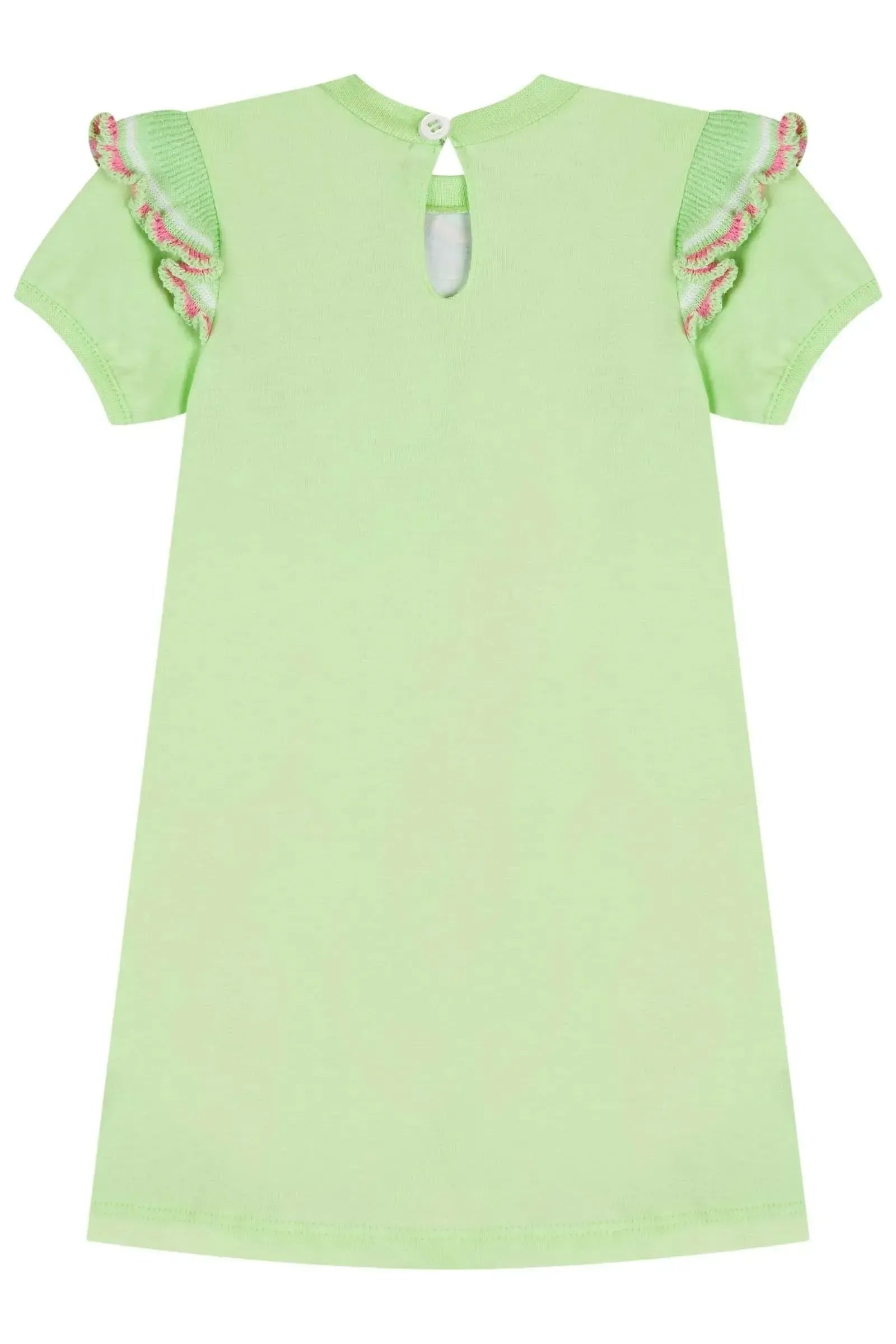 Vestido em Meia Malha 84820 Kukiê Bebê Menina