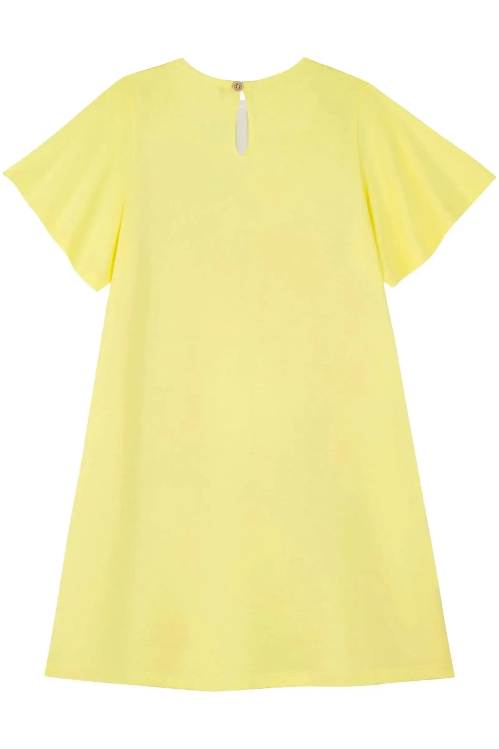 Vestido em Meia Malha 85021 Kukiê Bebê Menina