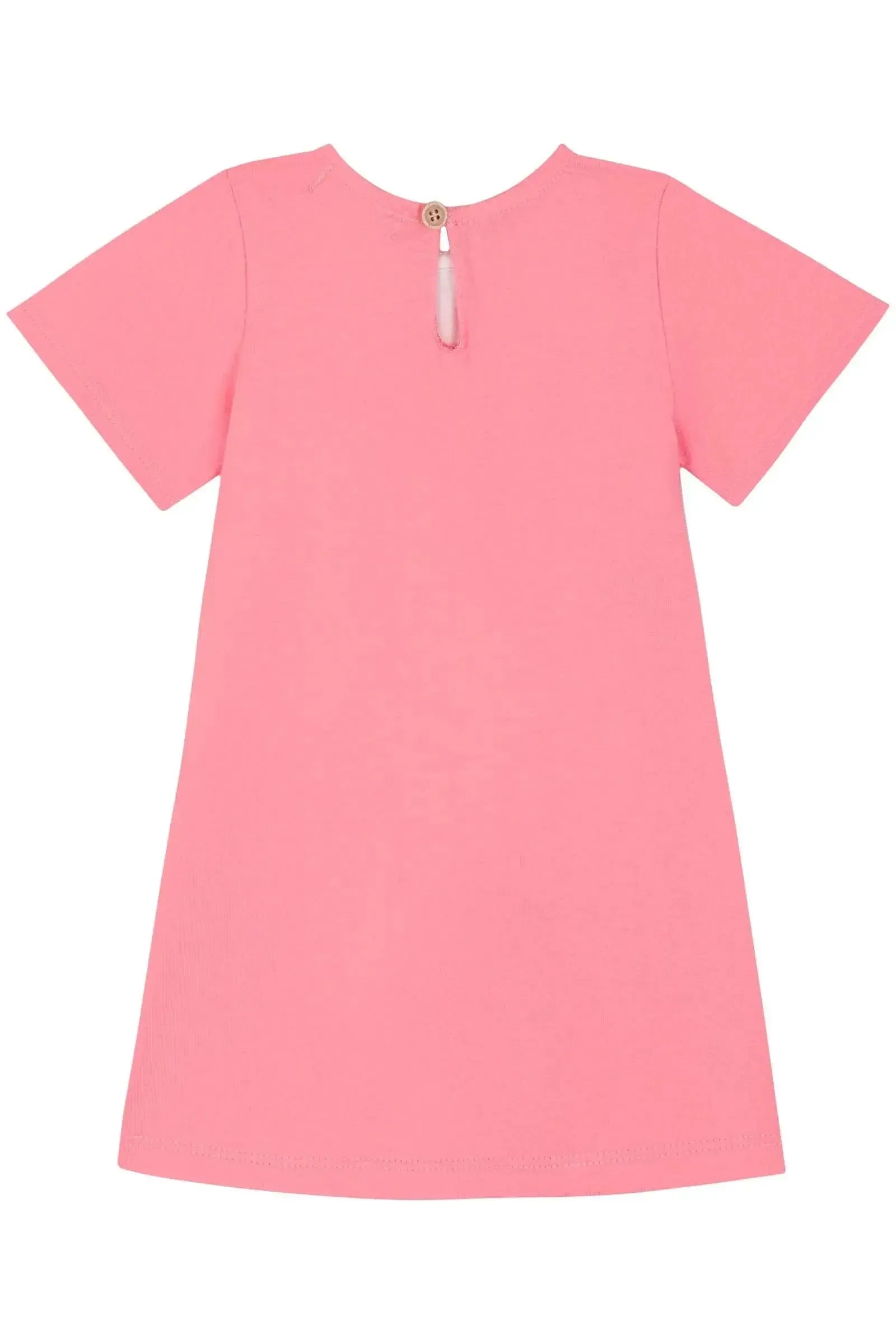 Vestido em Meia Malha 85028 Kukiê Bebê Menina