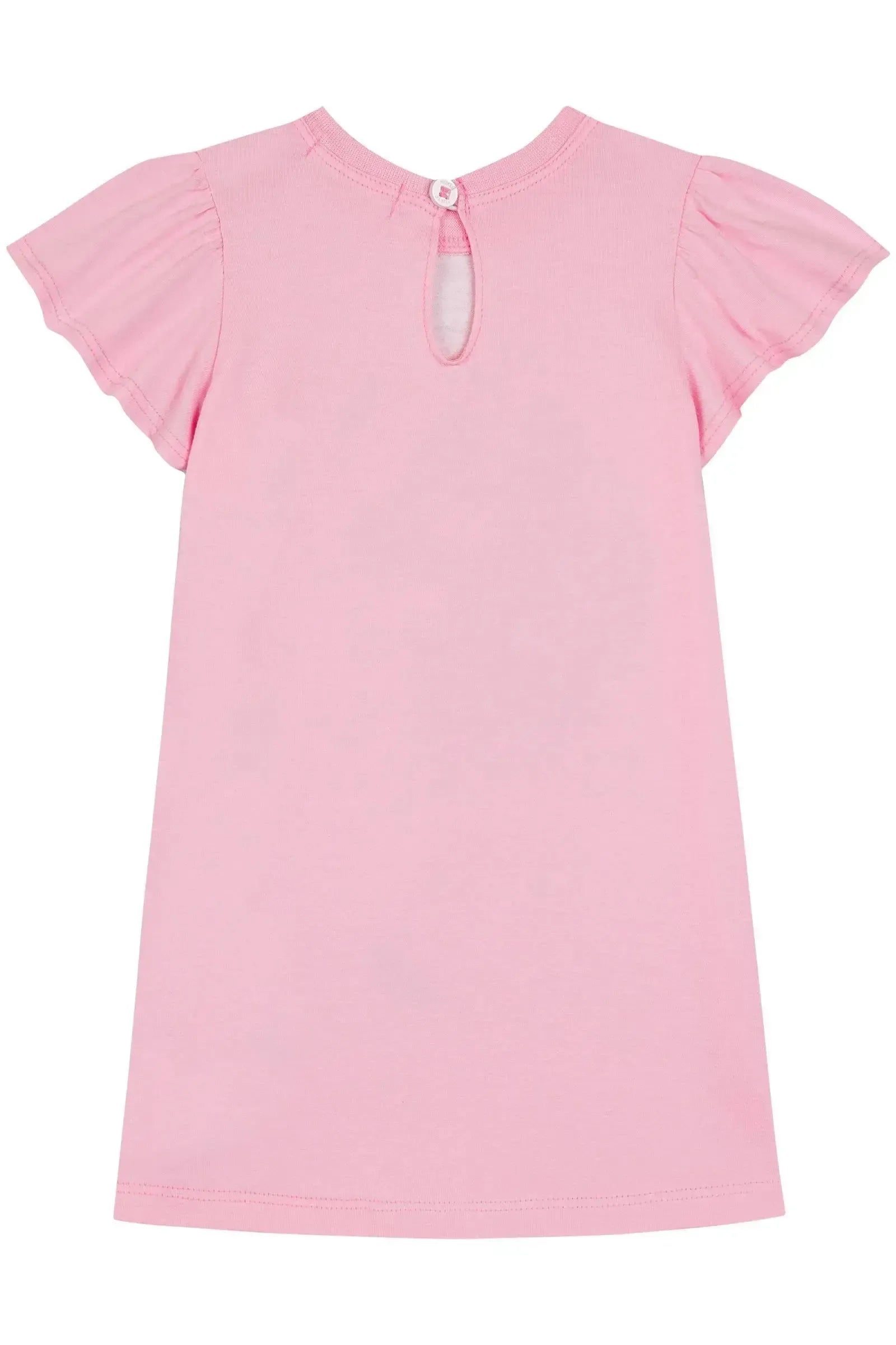 Vestido em Meia Malha 87269 Kukiê Bebê Menina