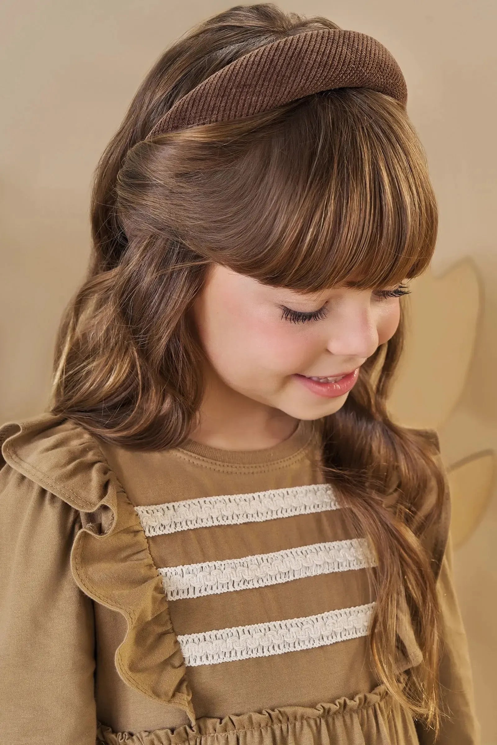 Vestido em Meia Malha 90512 Infanti Infantil Menina